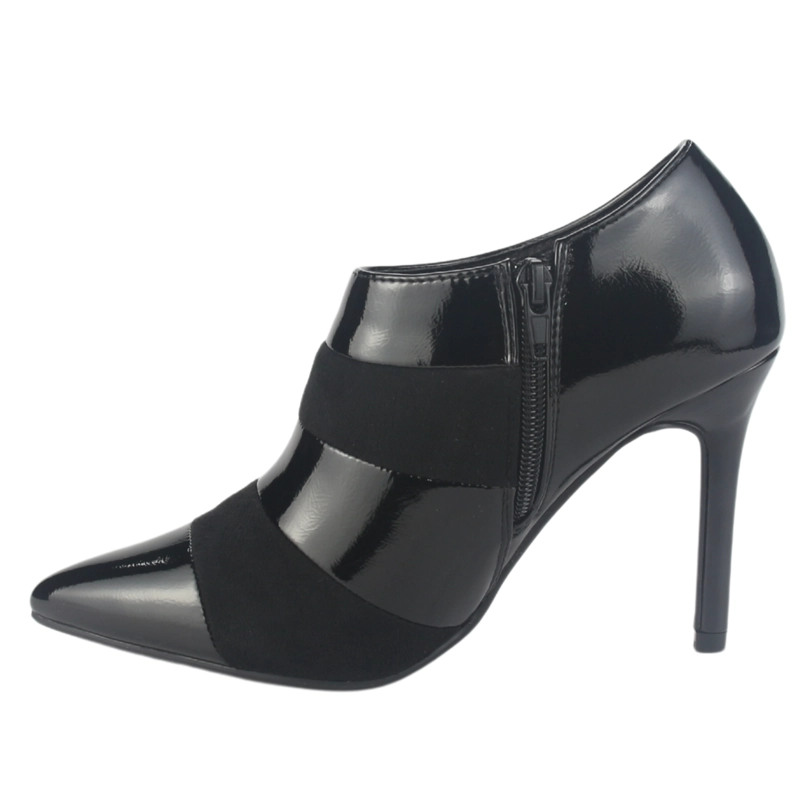 BOTIN CHALADA MUJER PHANIE-2 NEGRO MODA - 2