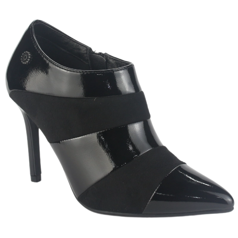 BOTIN CHALADA MUJER PHANIE-2 NEGRO MODA - 3