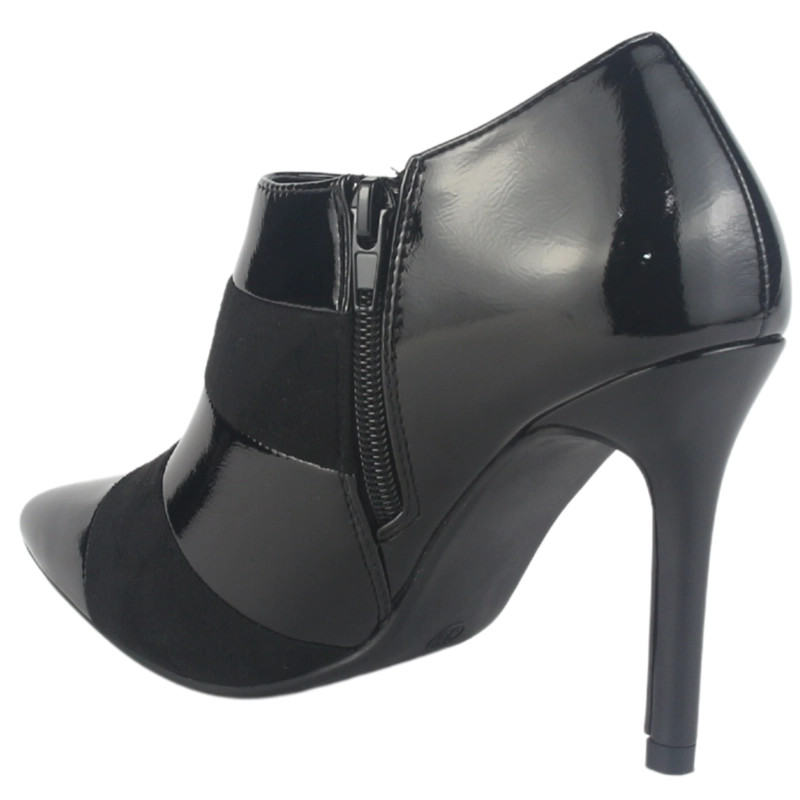 BOTIN CHALADA MUJER PHANIE-2 NEGRO MODA - 4