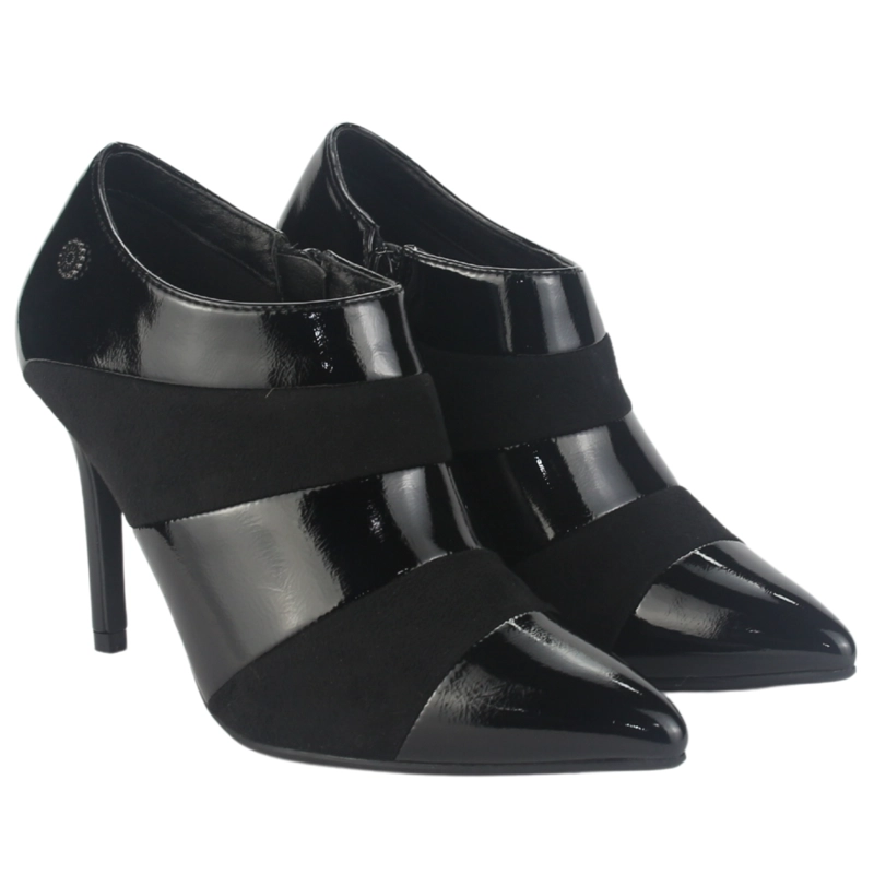 BOTIN CHALADA MUJER PHANIE-2 NEGRO MODA - 5