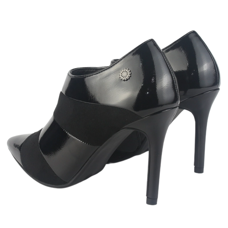 BOTIN CHALADA MUJER PHANIE-2 NEGRO MODA - 6