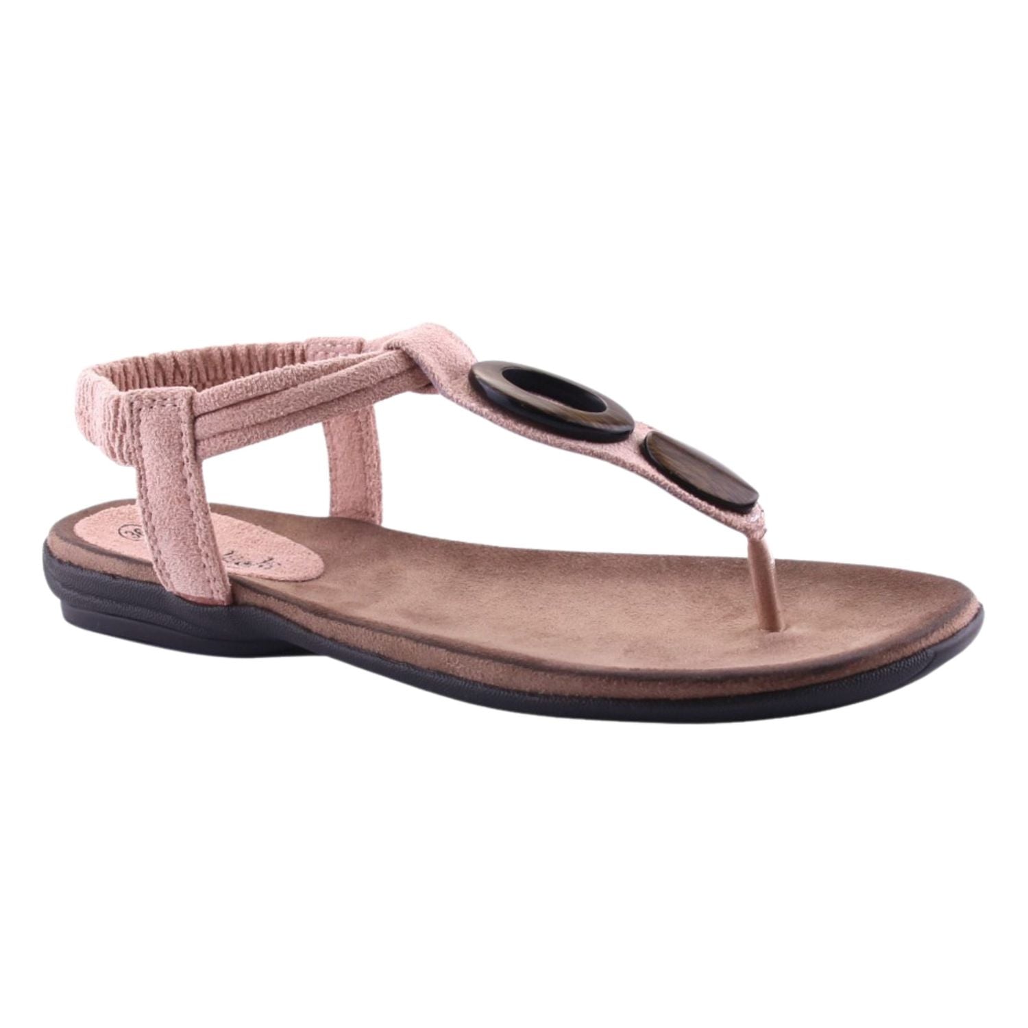 SANDALIAS MUJER CHALADA ROSADO ANATOMIC70 MODA - 1