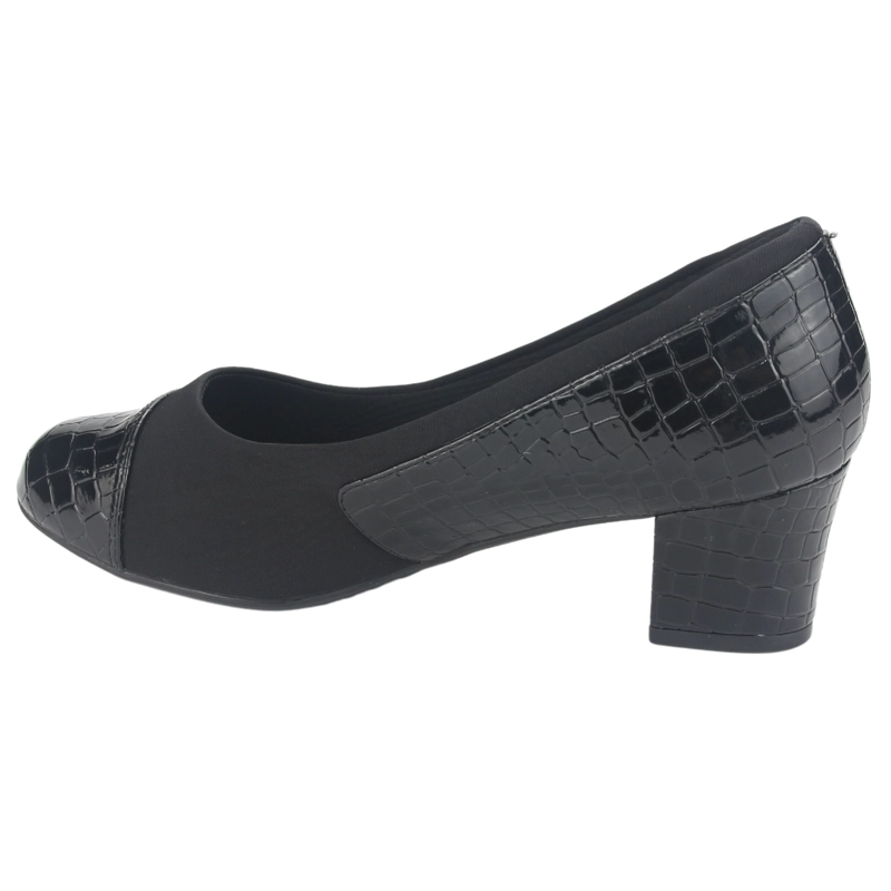 ZAPATO CHALADA MUJER FLEXI-15 NEGRO CASUAL - 2
