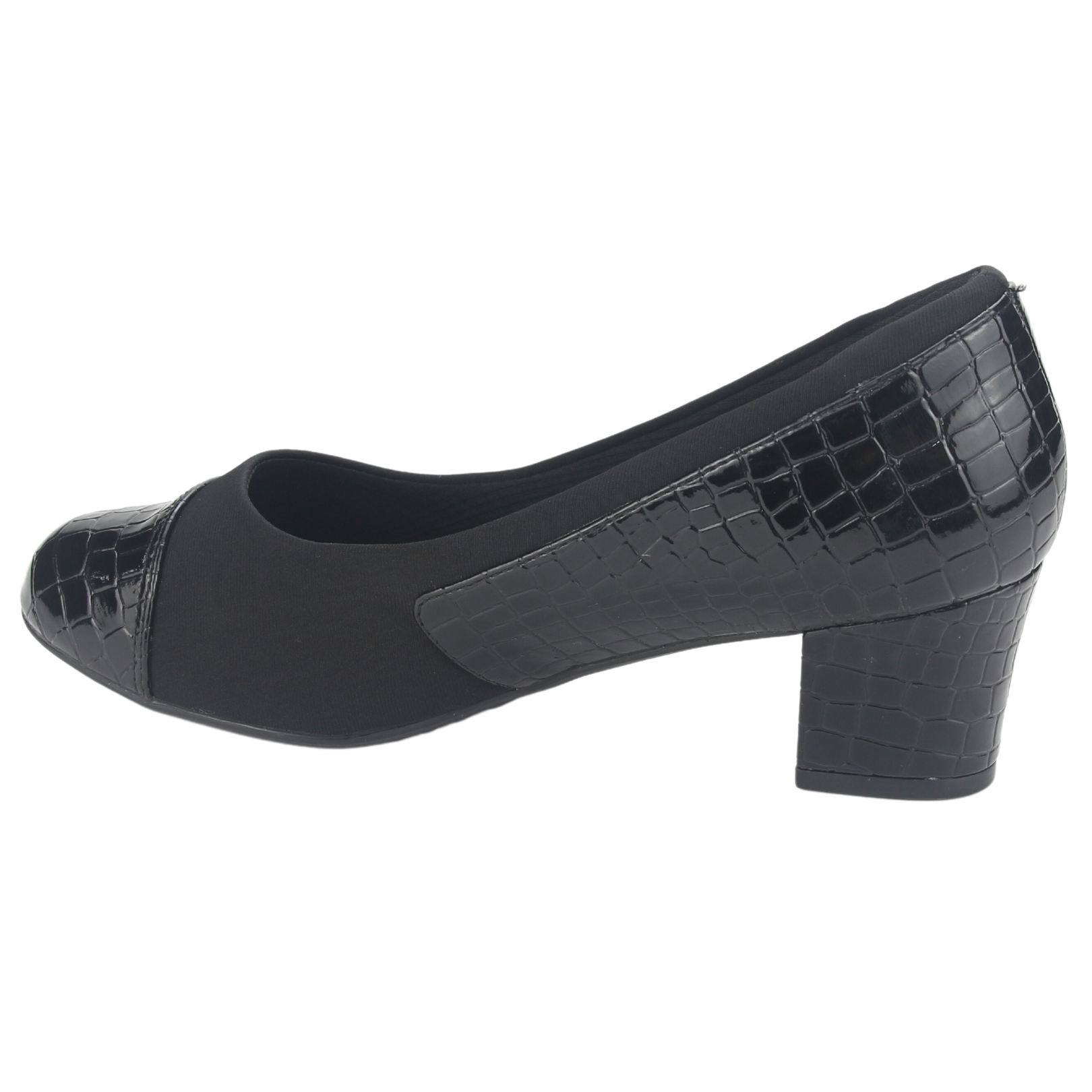 ZAPATO CHALADA MUJER FLEXI-15 NEGRO CASUAL - 2
