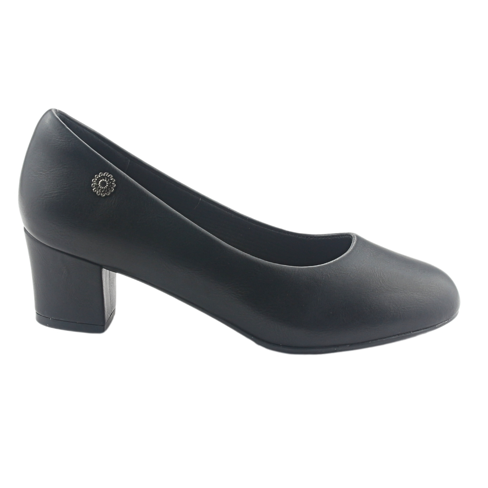 ZAPATO CHALADA MUJER FLEXI-24 NEGRO CASUAL - 1