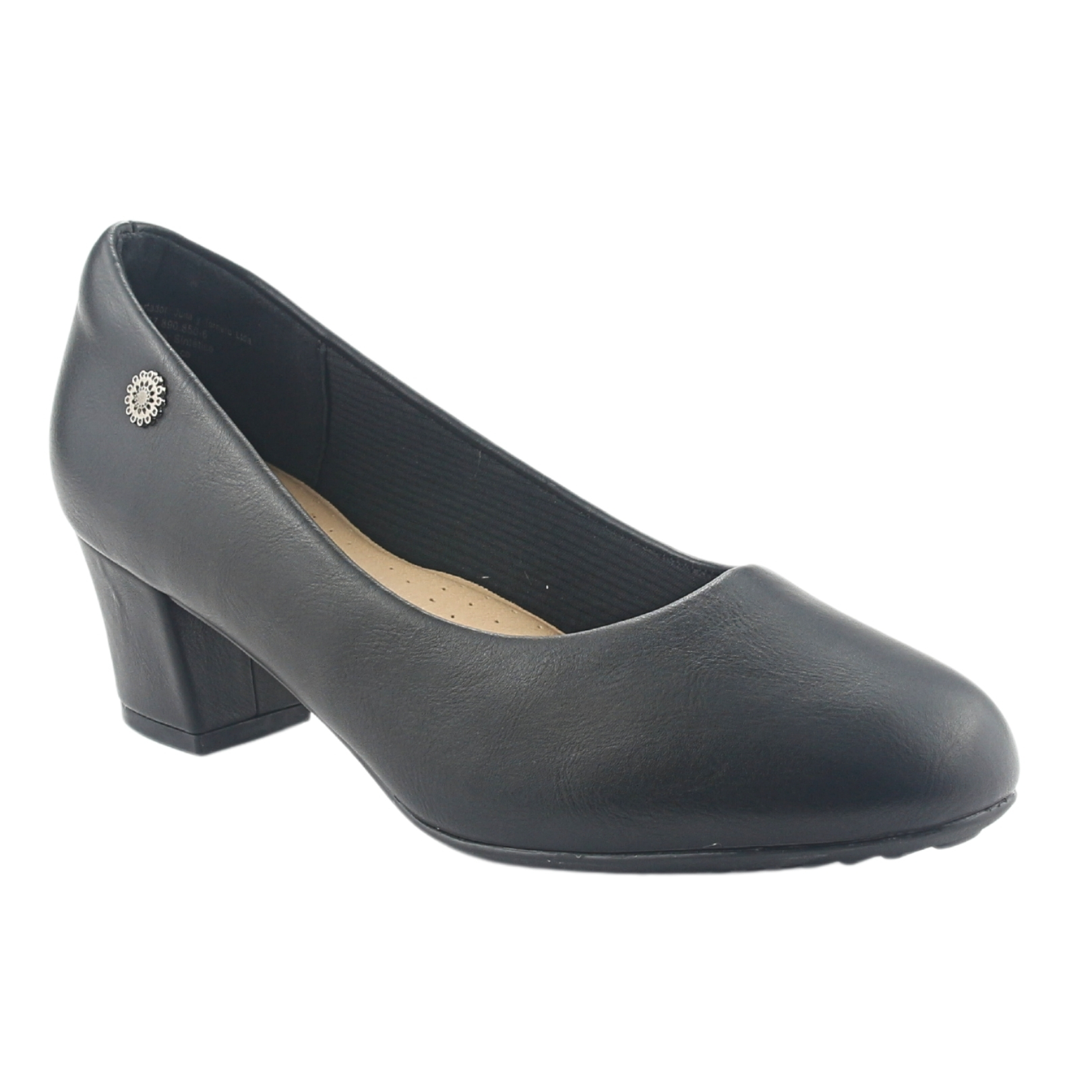 ZAPATO CHALADA MUJER FLEXI-24 NEGRO CASUAL - 3