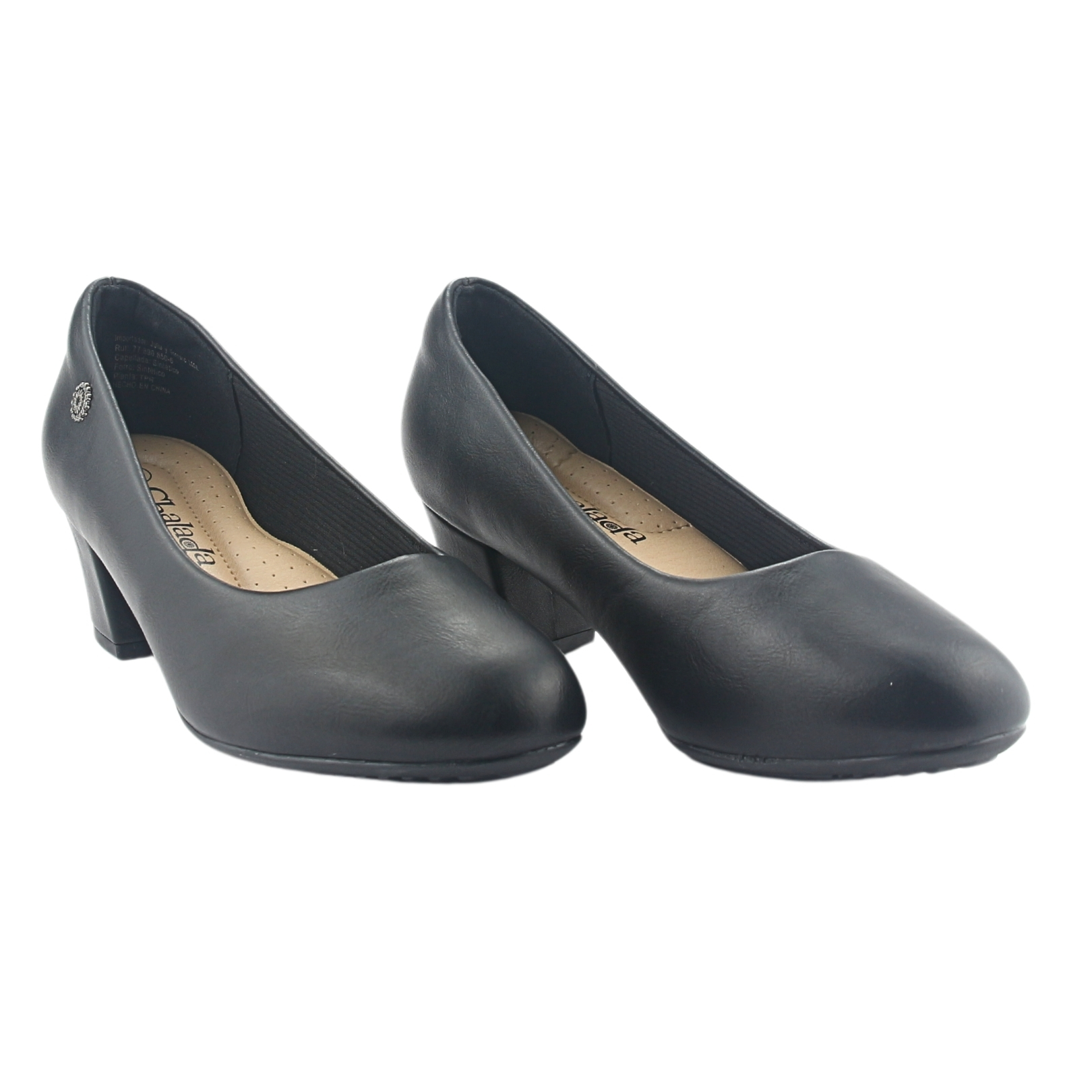 ZAPATO CHALADA MUJER FLEXI-24 NEGRO CASUAL - 6