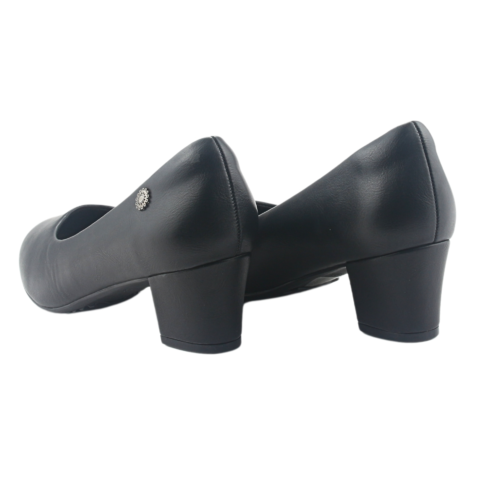 ZAPATO CHALADA MUJER FLEXI-24 NEGRO CASUAL - 7