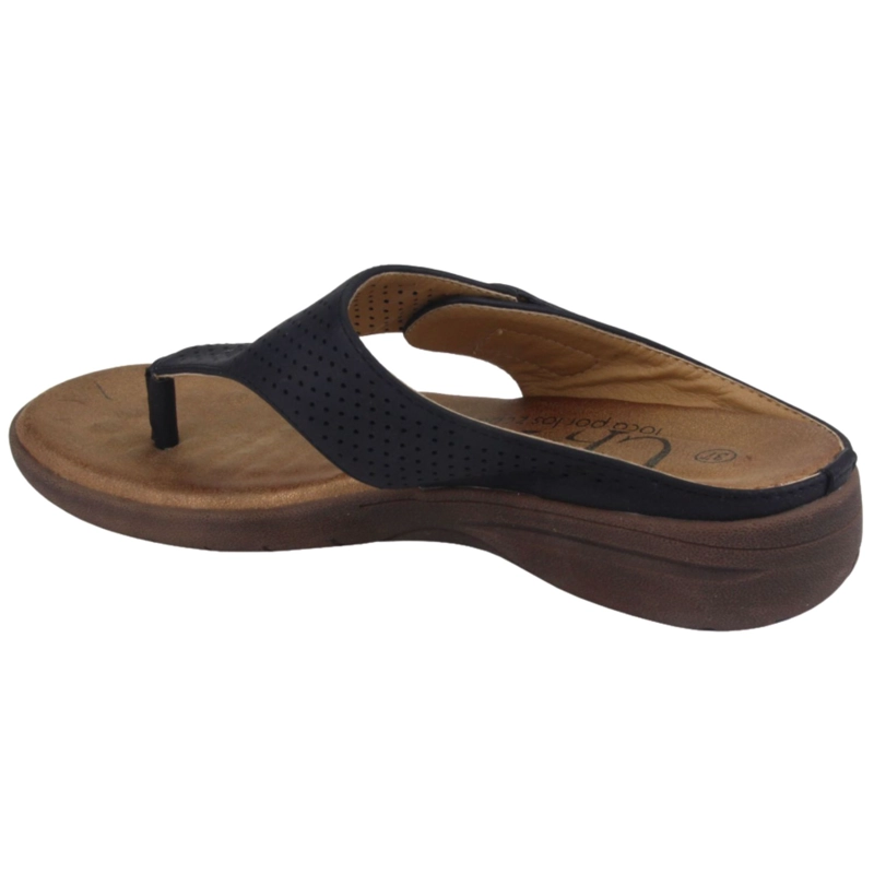 SANDALIAS MUJER CHALADA NEGRO GIGO-1 MODA - 2