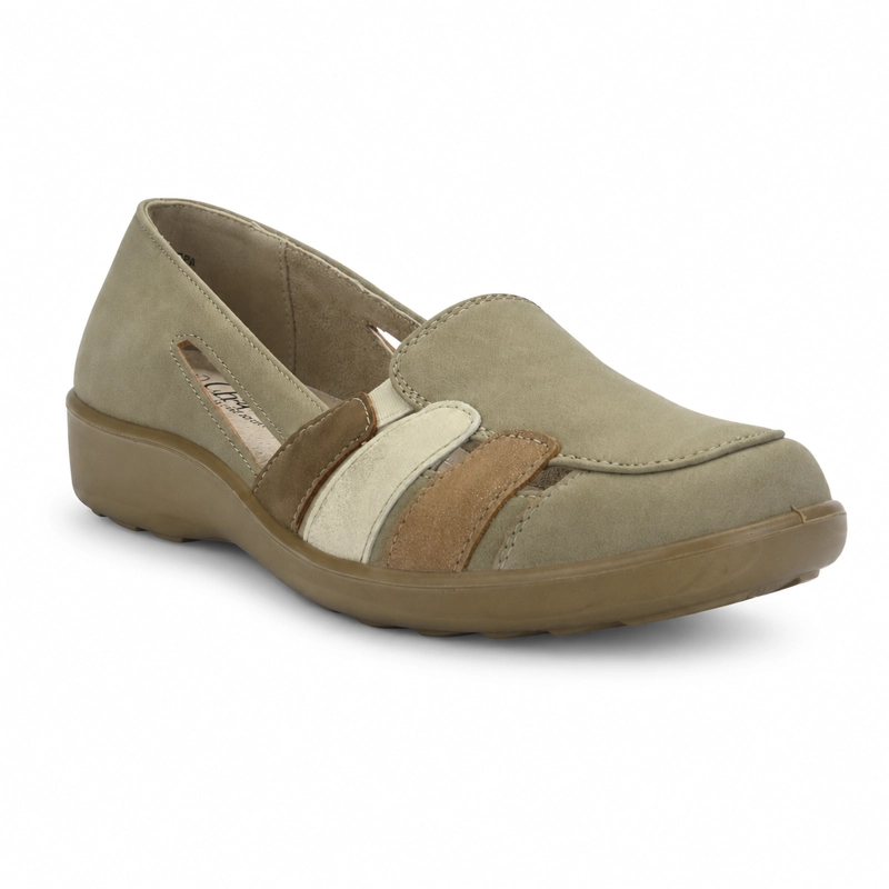 ZAPATO BEIGE MUJER CASUAL CHALADA DECO - 3