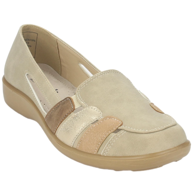 ZAPATO CHALADA MUJER DECO-2 BEIGE COMFORT - 3