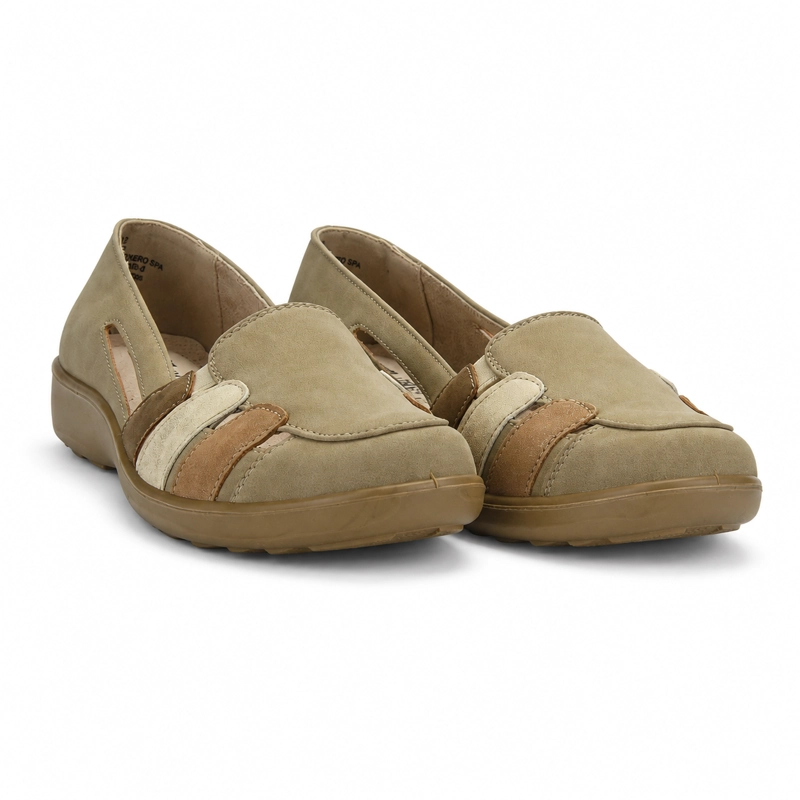ZAPATO BEIGE MUJER CASUAL CHALADA DECO - 5