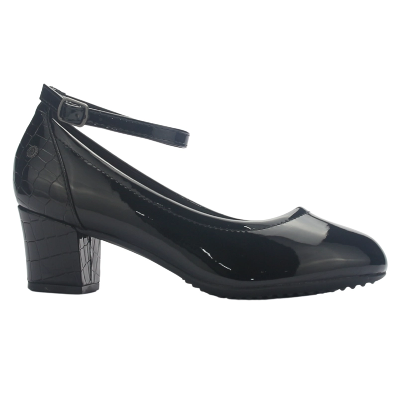 ZAPATO MUJER CHALADA FLEXI-27 NEGRO CASUAL - 1