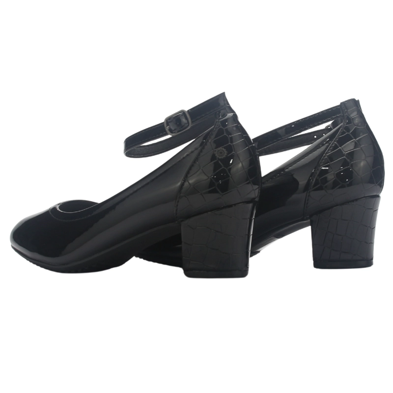 ZAPATO MUJER CHALADA FLEXI-27 NEGRO CASUAL - 6
