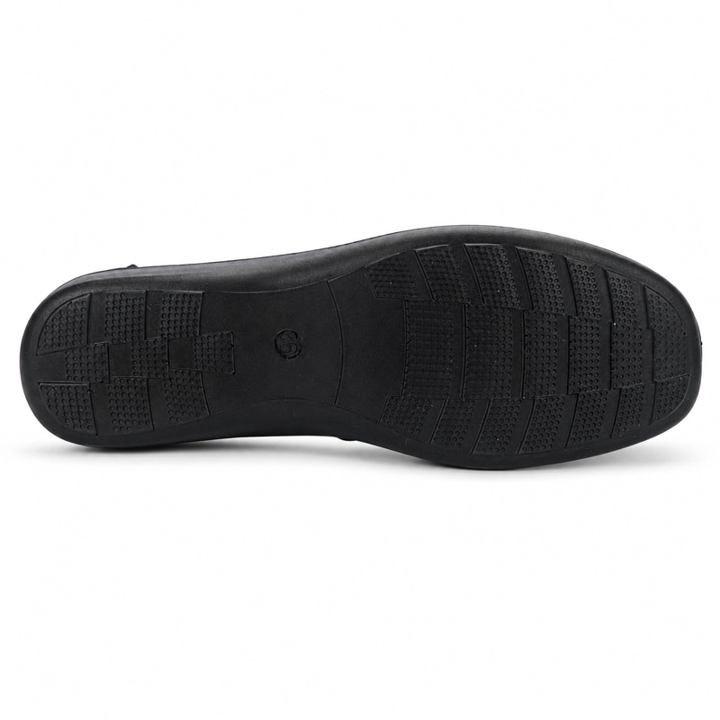 ZAPATO NEGRO MUJER CASUAL CHALADA DECO - 6