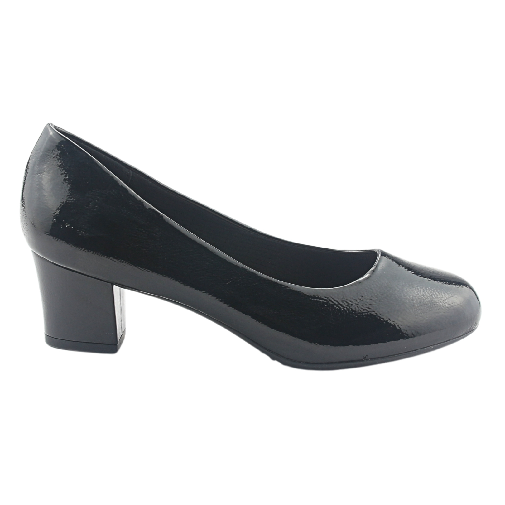 ZAPATO CHALADA MUJER FLEXI-25 NEGRO CASUAL - 1