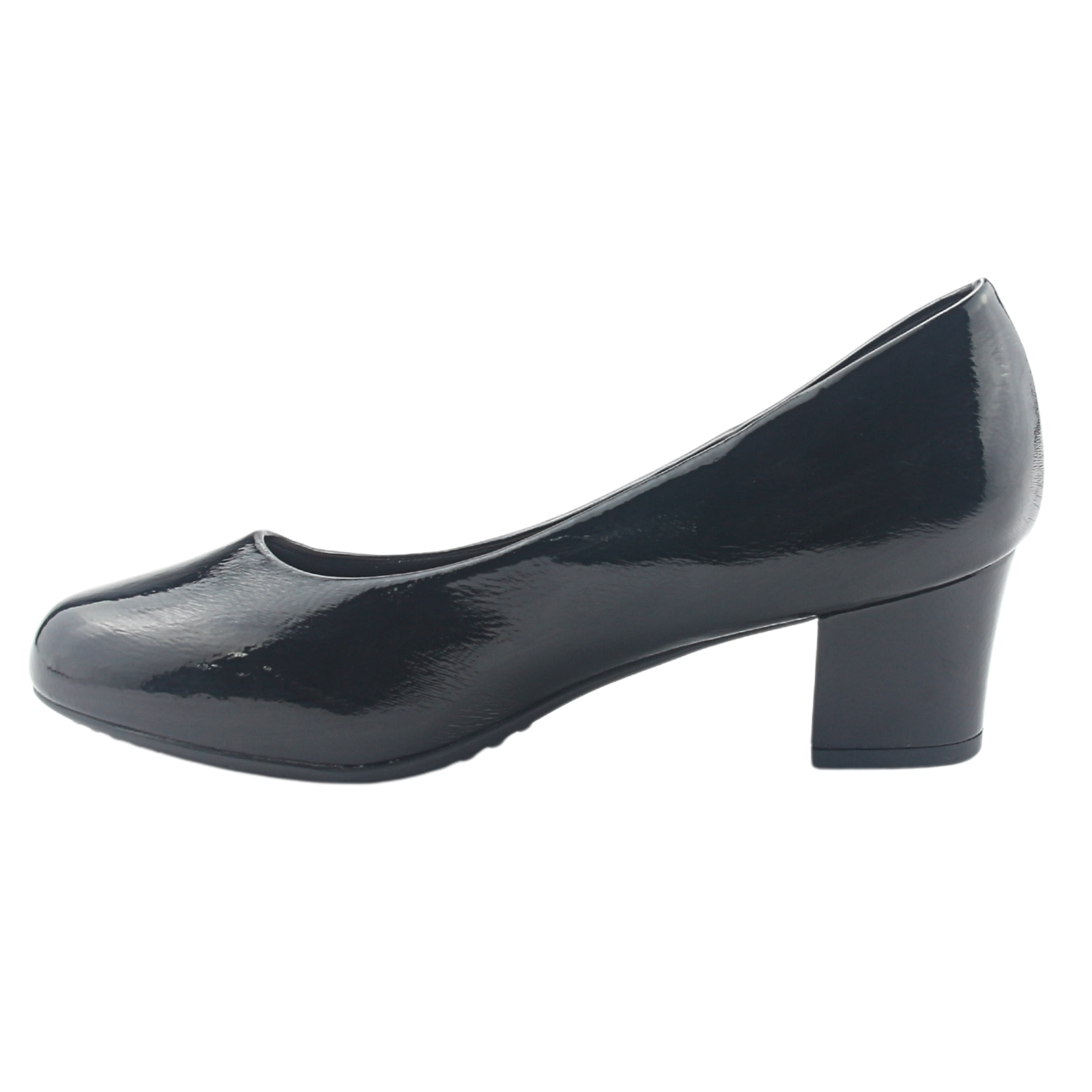 ZAPATO CHALADA MUJER FLEXI-25 NEGRO CASUAL - 2