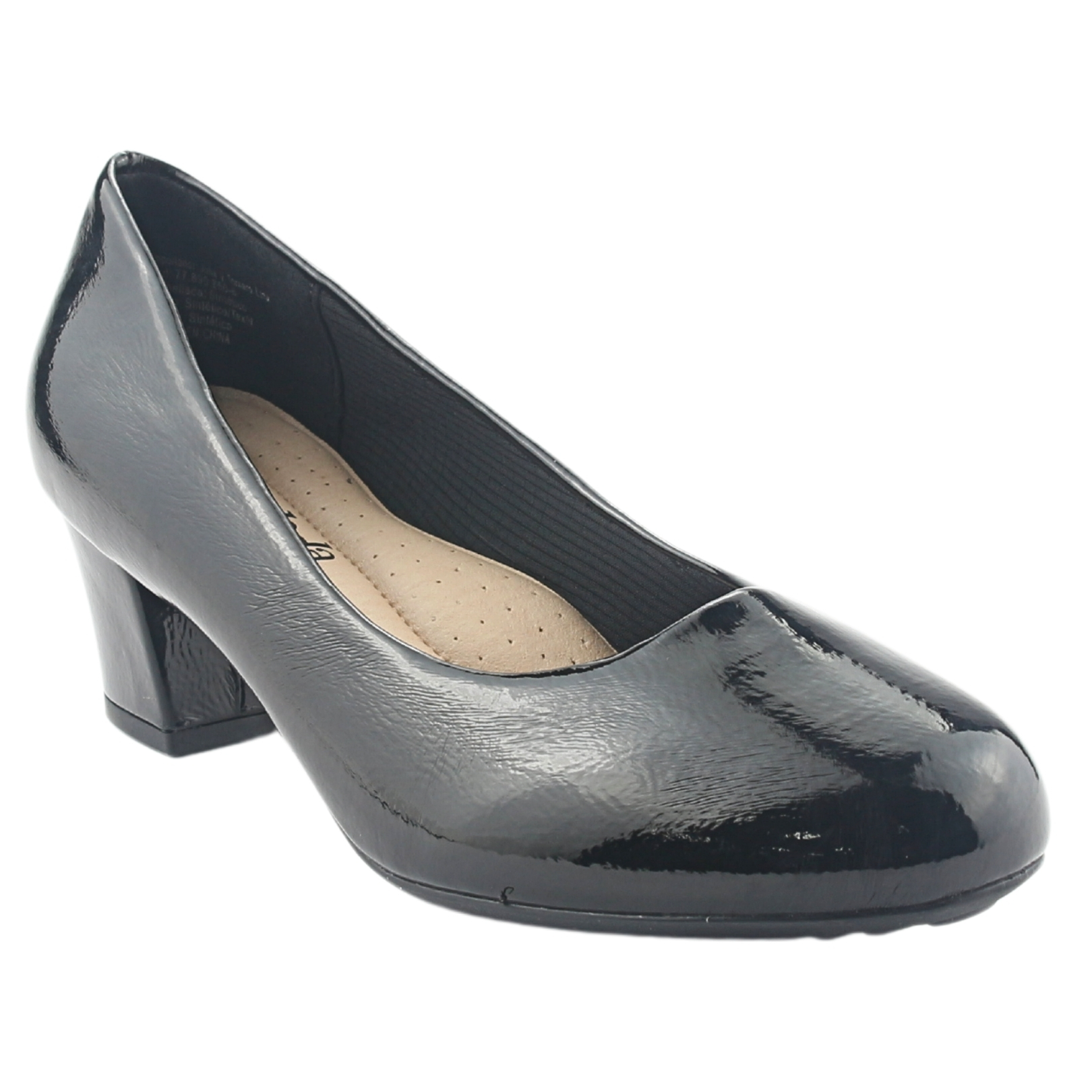ZAPATO CHALADA MUJER FLEXI-25 NEGRO CASUAL - 3