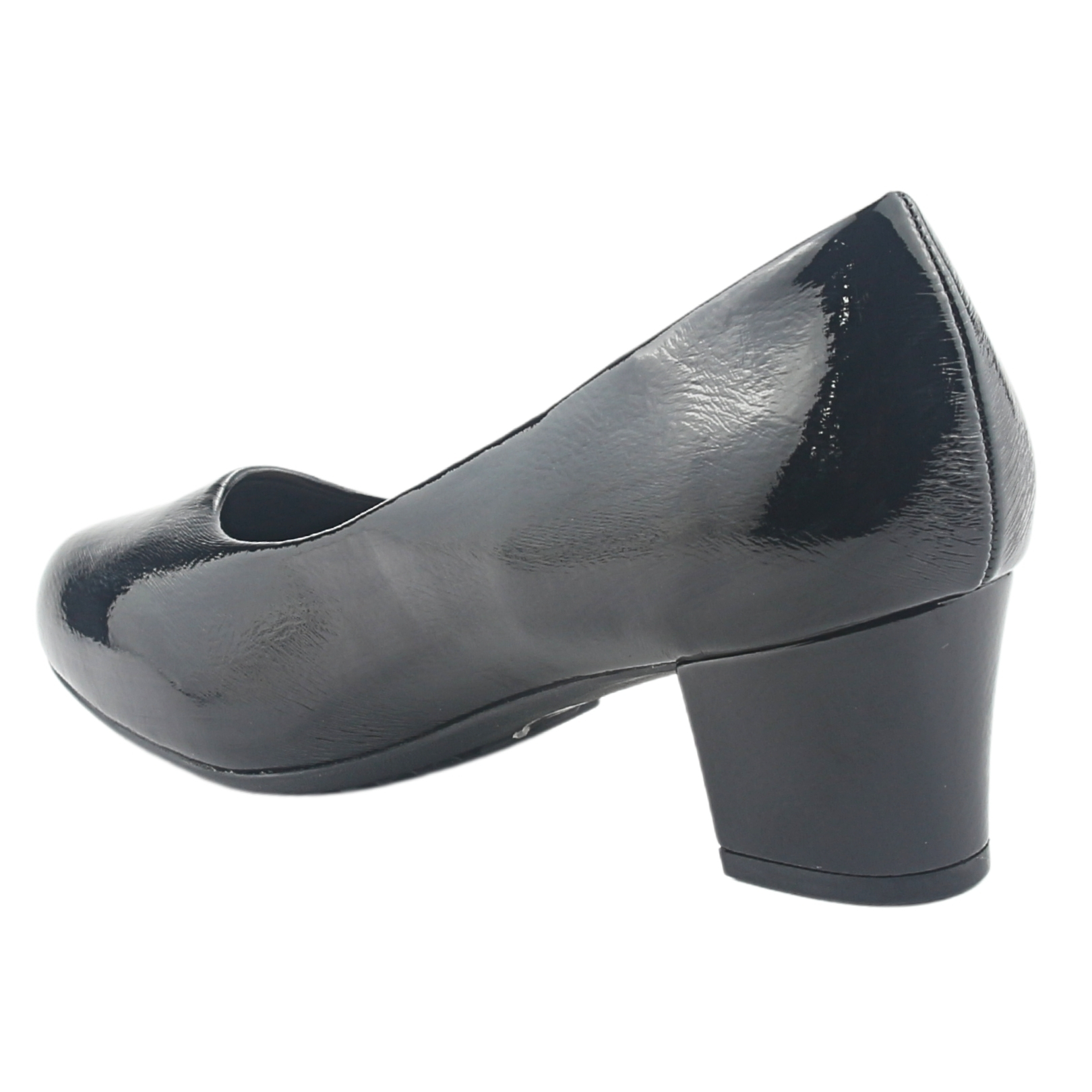 ZAPATO CHALADA MUJER FLEXI-25 NEGRO CASUAL - 4