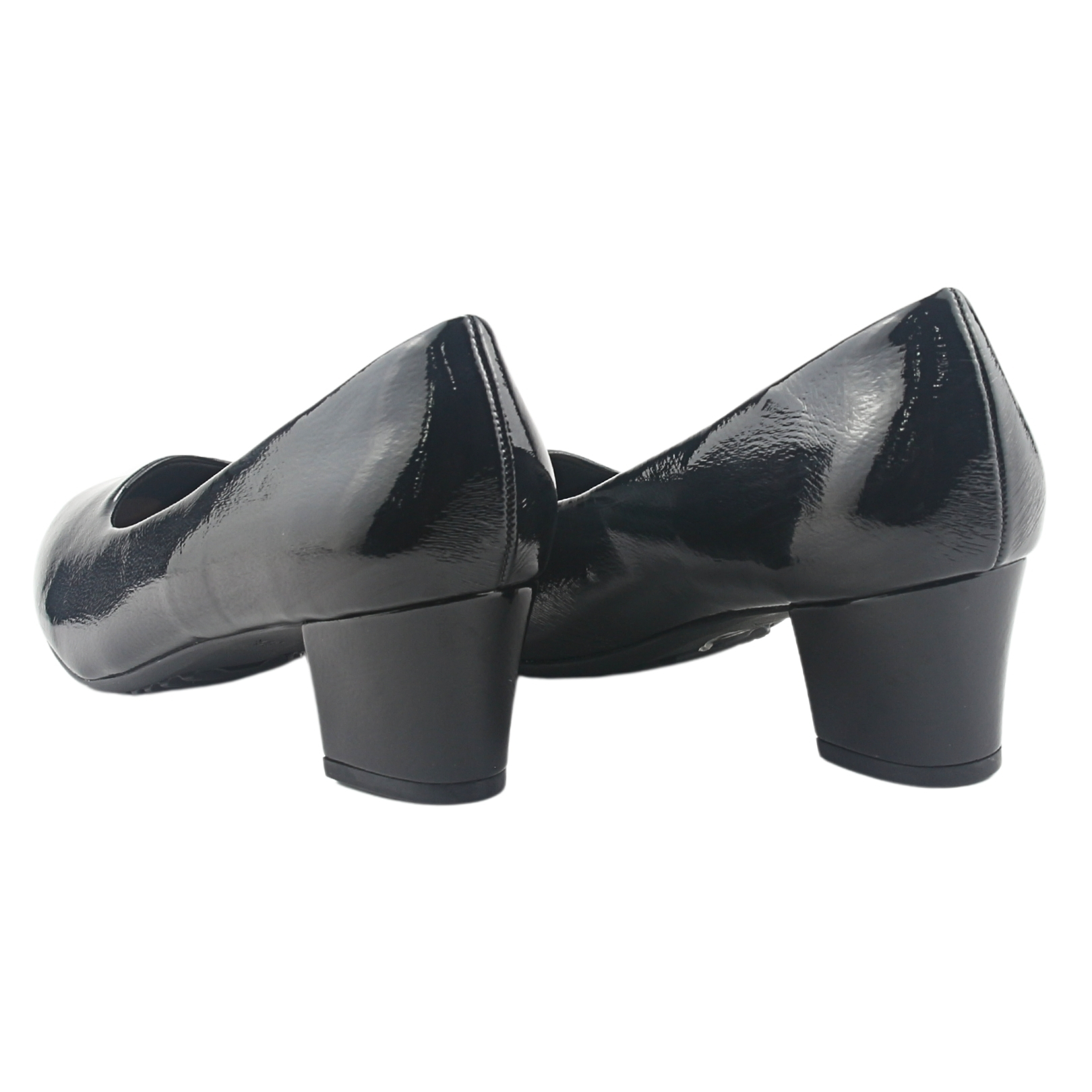 ZAPATO CHALADA MUJER FLEXI-25 NEGRO CASUAL - 6