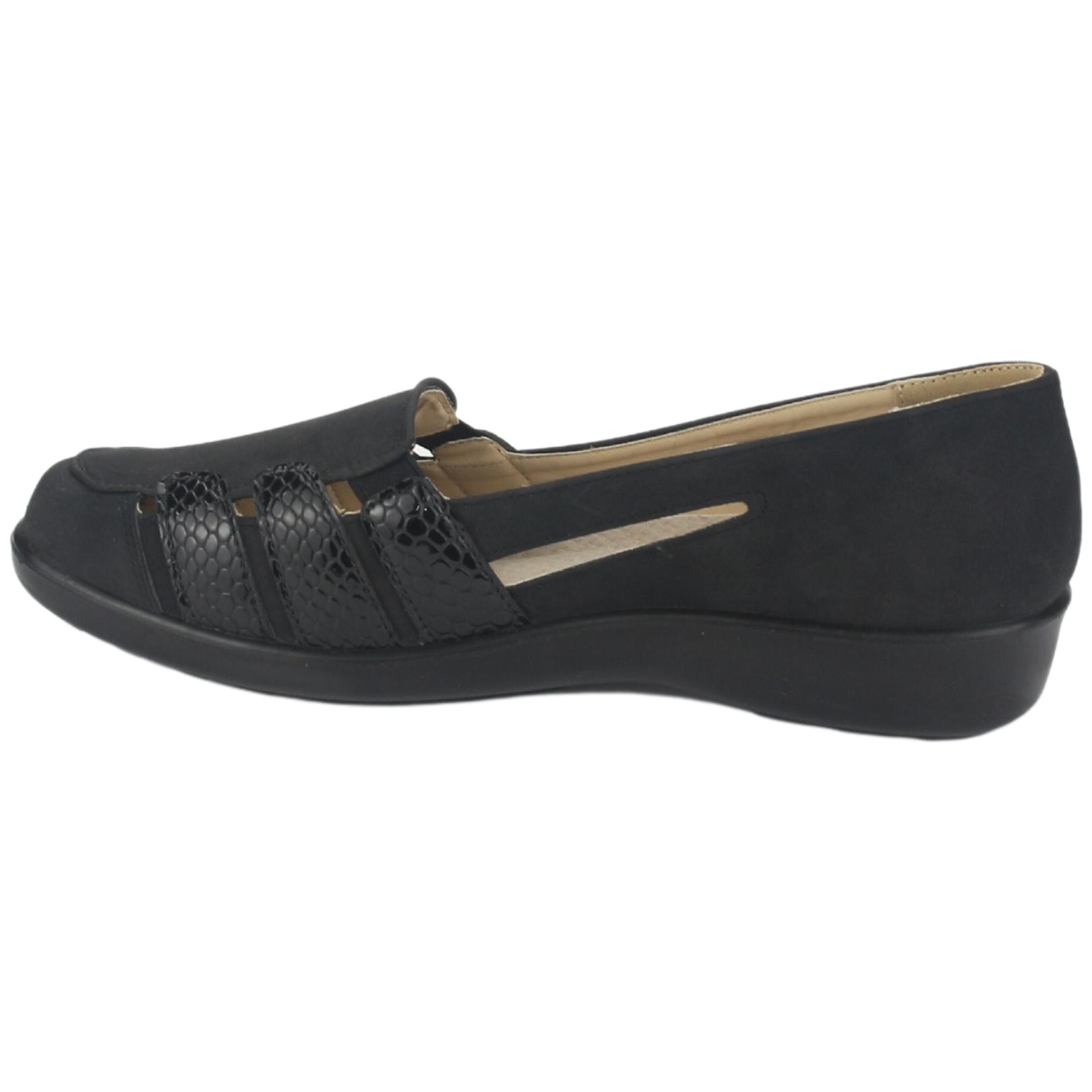 ZAPATO CHALADA MUJER DECO-2 NEGRO COMFORT - 2