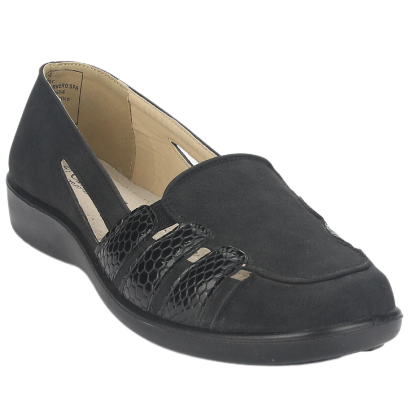 ZAPATO CHALADA MUJER DECO-2 NEGRO COMFORT - 3
