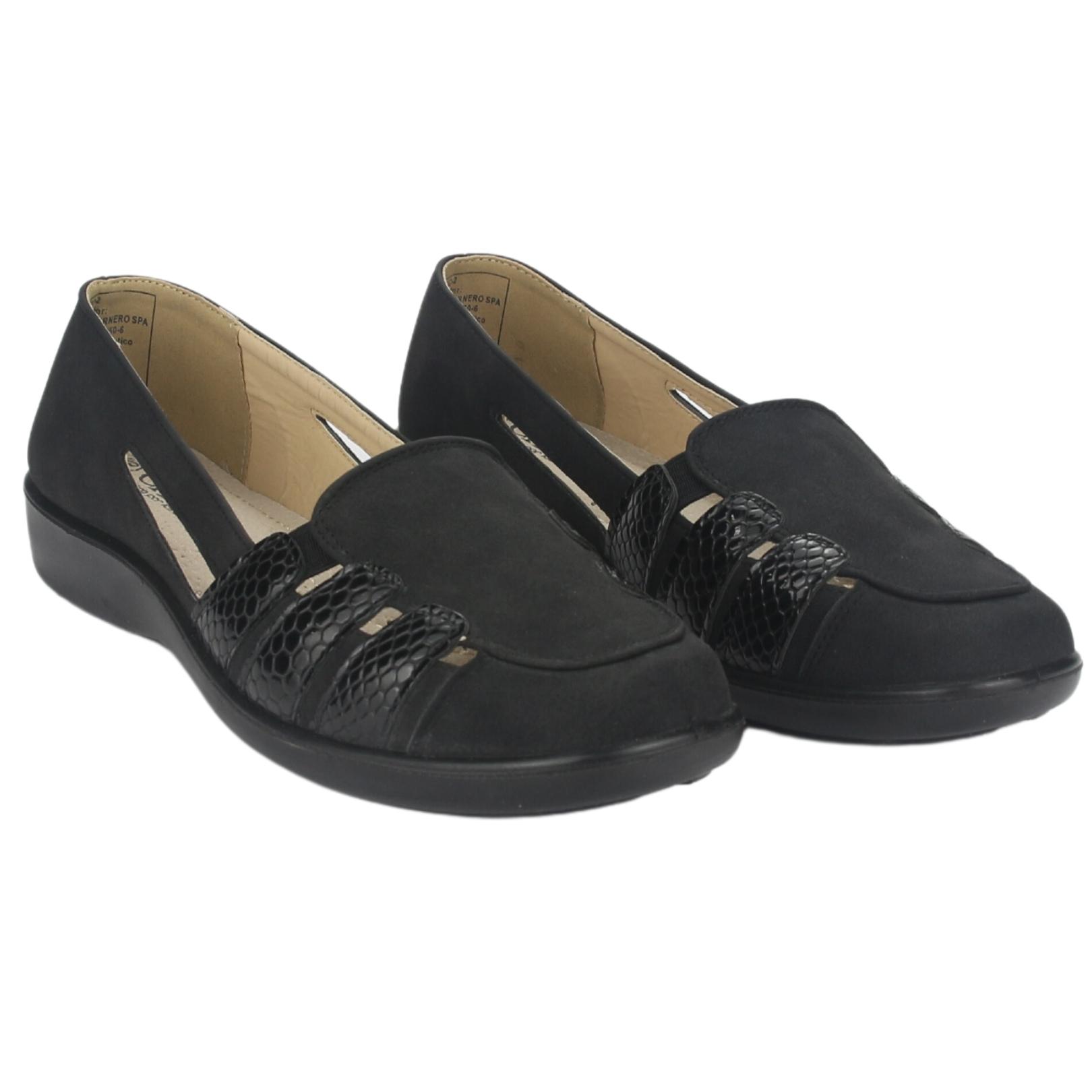 ZAPATO CHALADA MUJER DECO-2 NEGRO COMFORT - 5