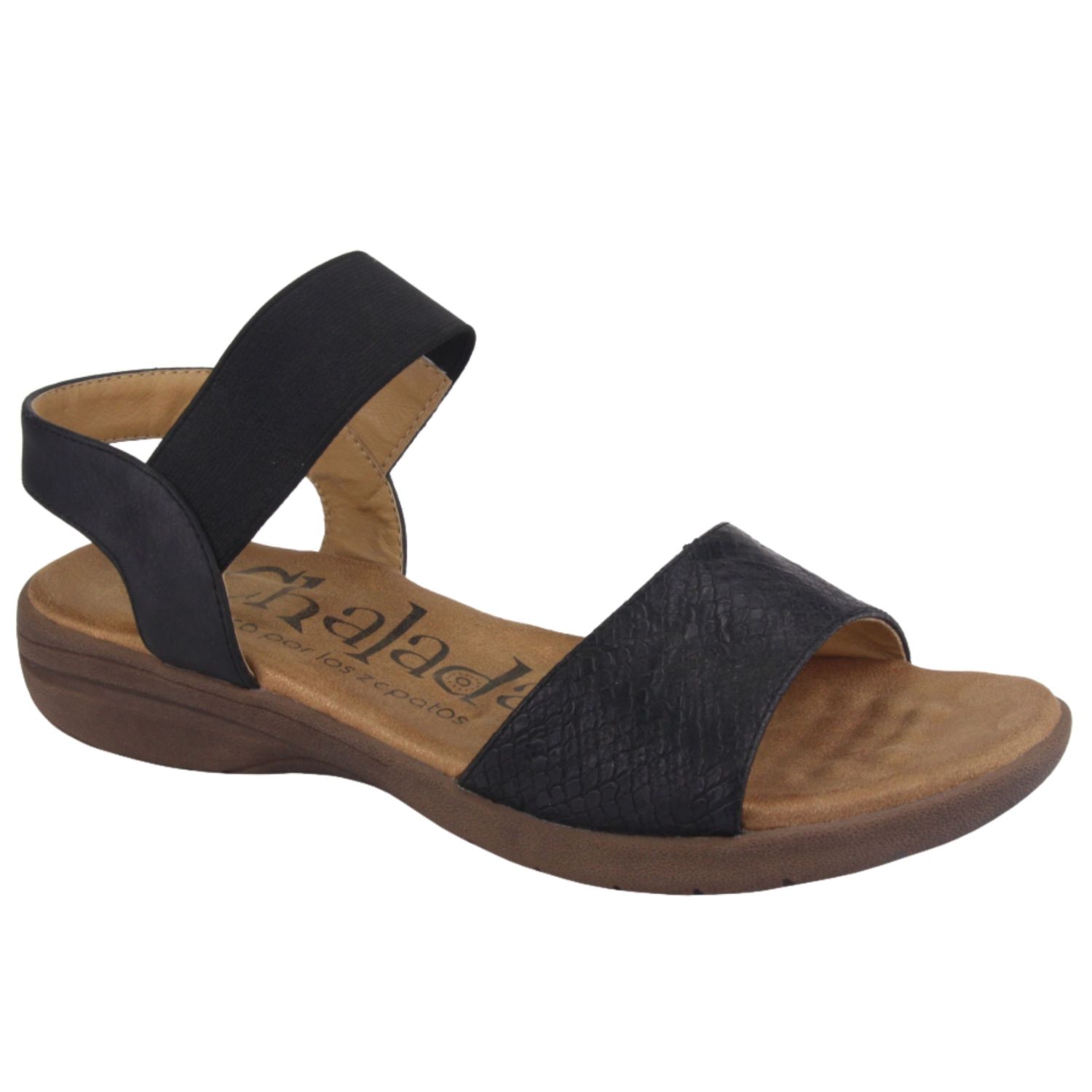SANDALIAS MUJER CHALADA NEGRO GIGO-2 MODA - 1