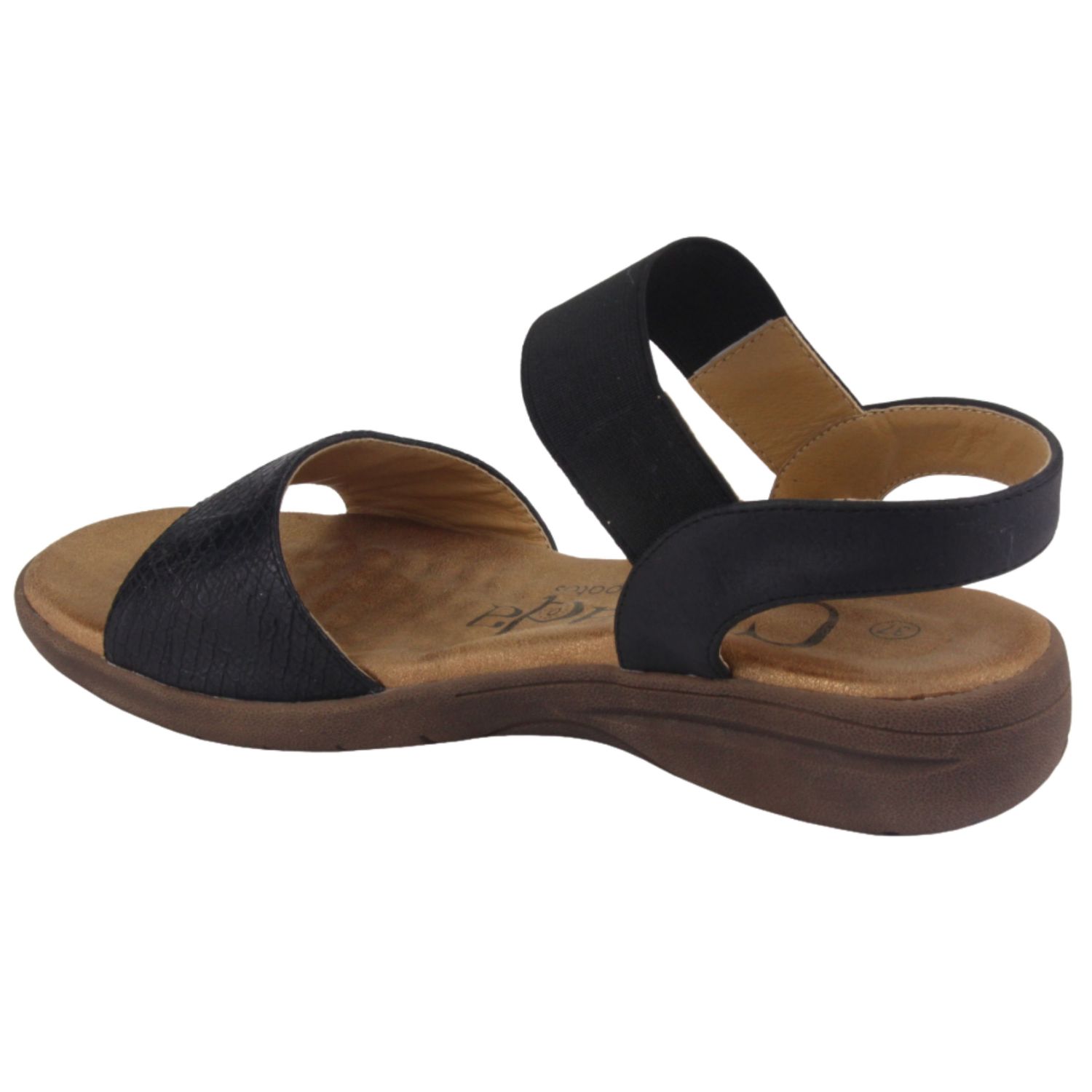 SANDALIAS MUJER CHALADA NEGRO GIGO-2 MODA - 2