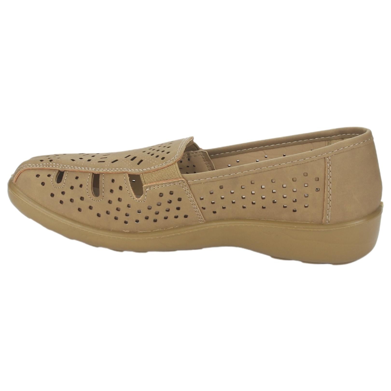 ZAPATO CHALADA MUJER DECO-1 CAMEL COMFORT - 2
