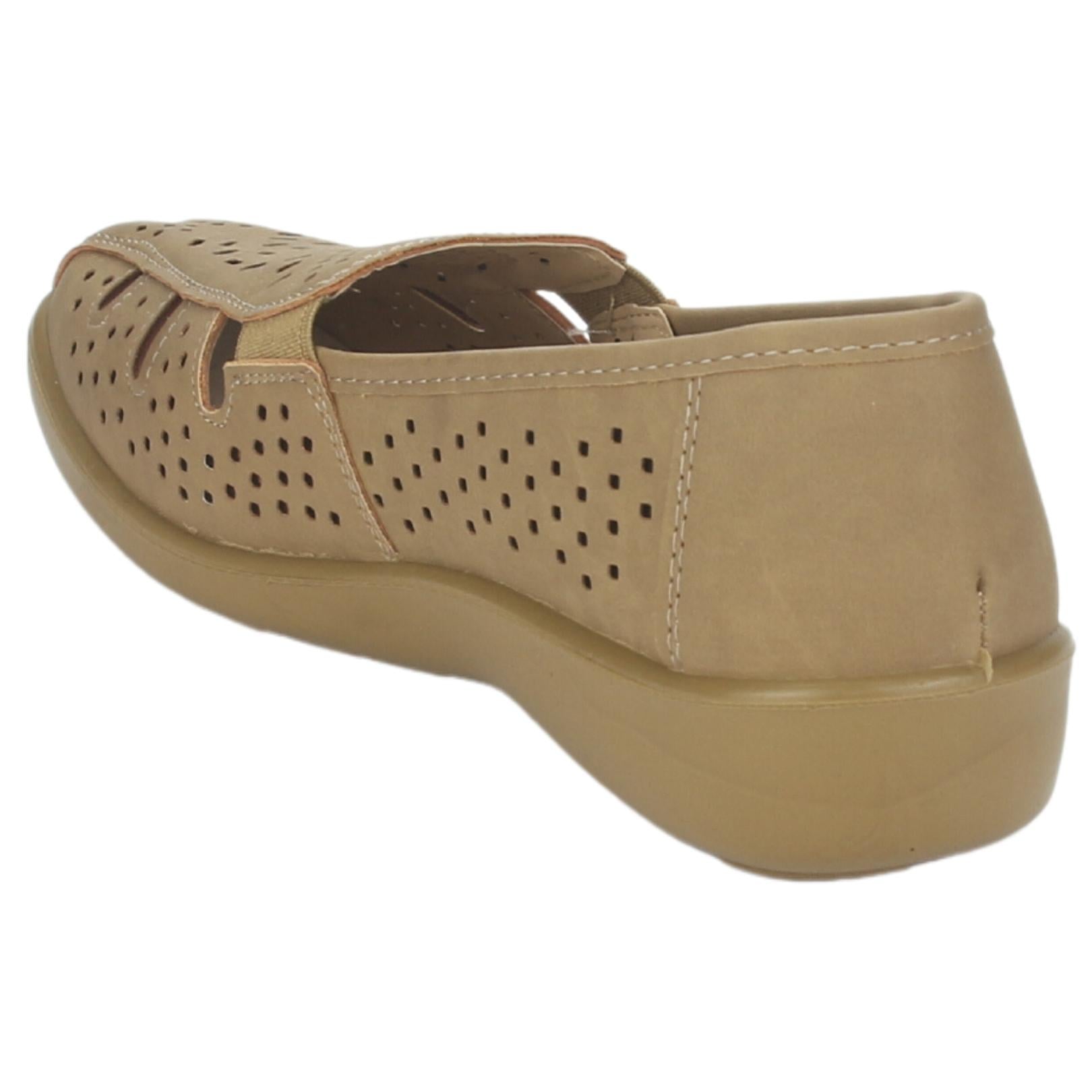ZAPATO CHALADA MUJER DECO-1 CAMEL COMFORT - 4