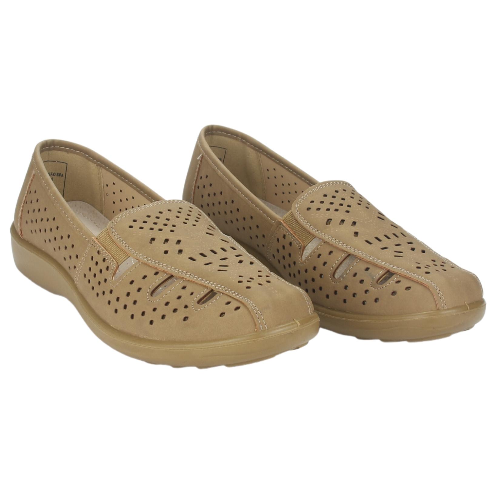 ZAPATO CHALADA MUJER DECO-1 CAMEL COMFORT - 5
