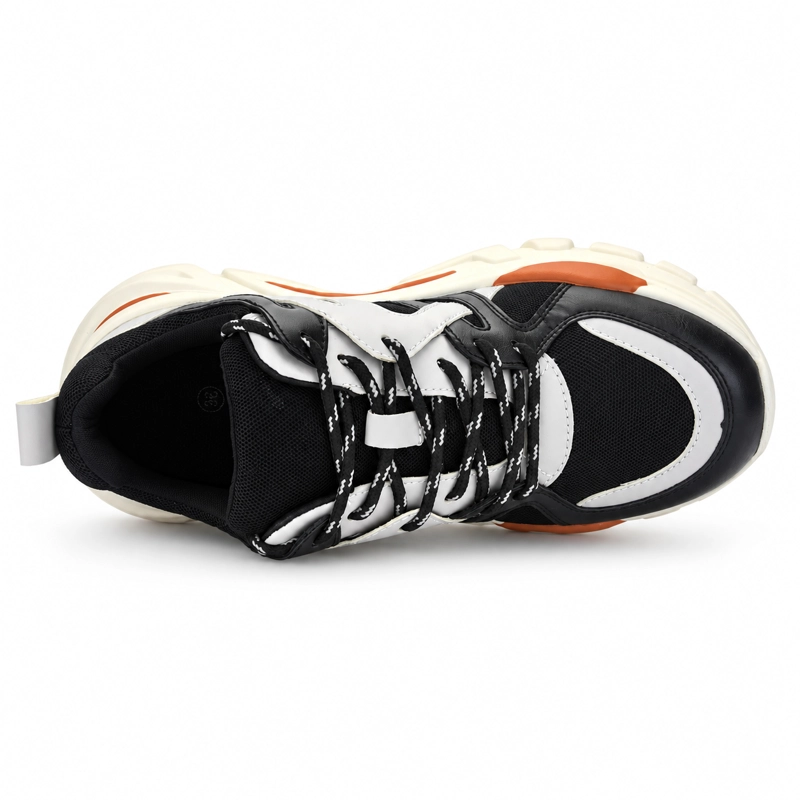 ZAPATILLAS MUJER CHALADA CASUALES NEGRO TROTA-2 - 5
