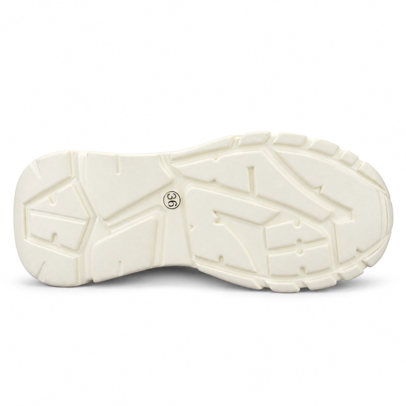ZAPATILLAS MUJER CHALADA CASUALES NEGRO TROTA-2 - 6