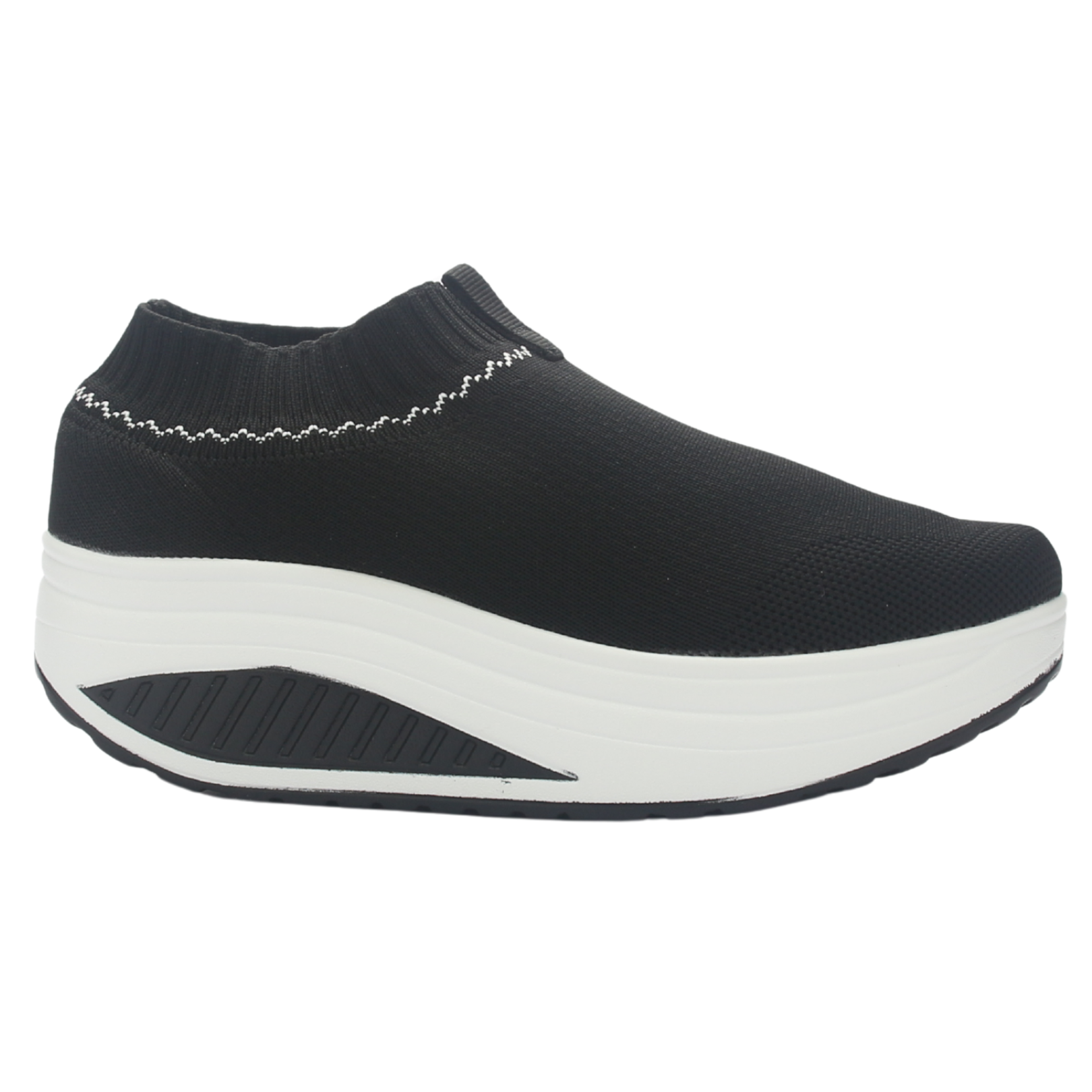 ZAPATILLA FUNWAY MUJER TIJA-6 NEGRO CASUAL - 1