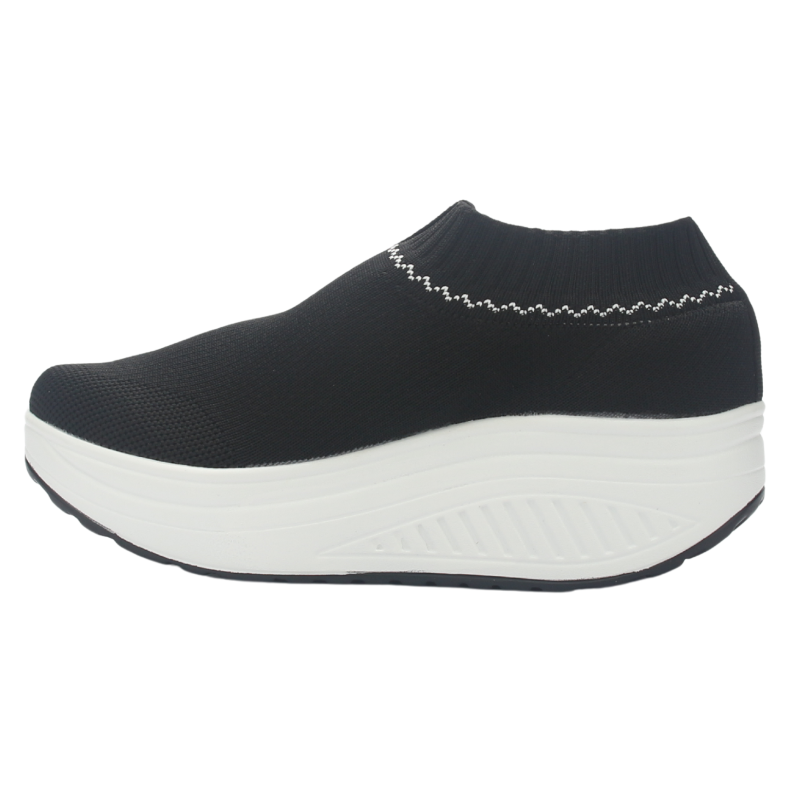 ZAPATILLA FUNWAY MUJER TIJA-6 NEGRO CASUAL - 2