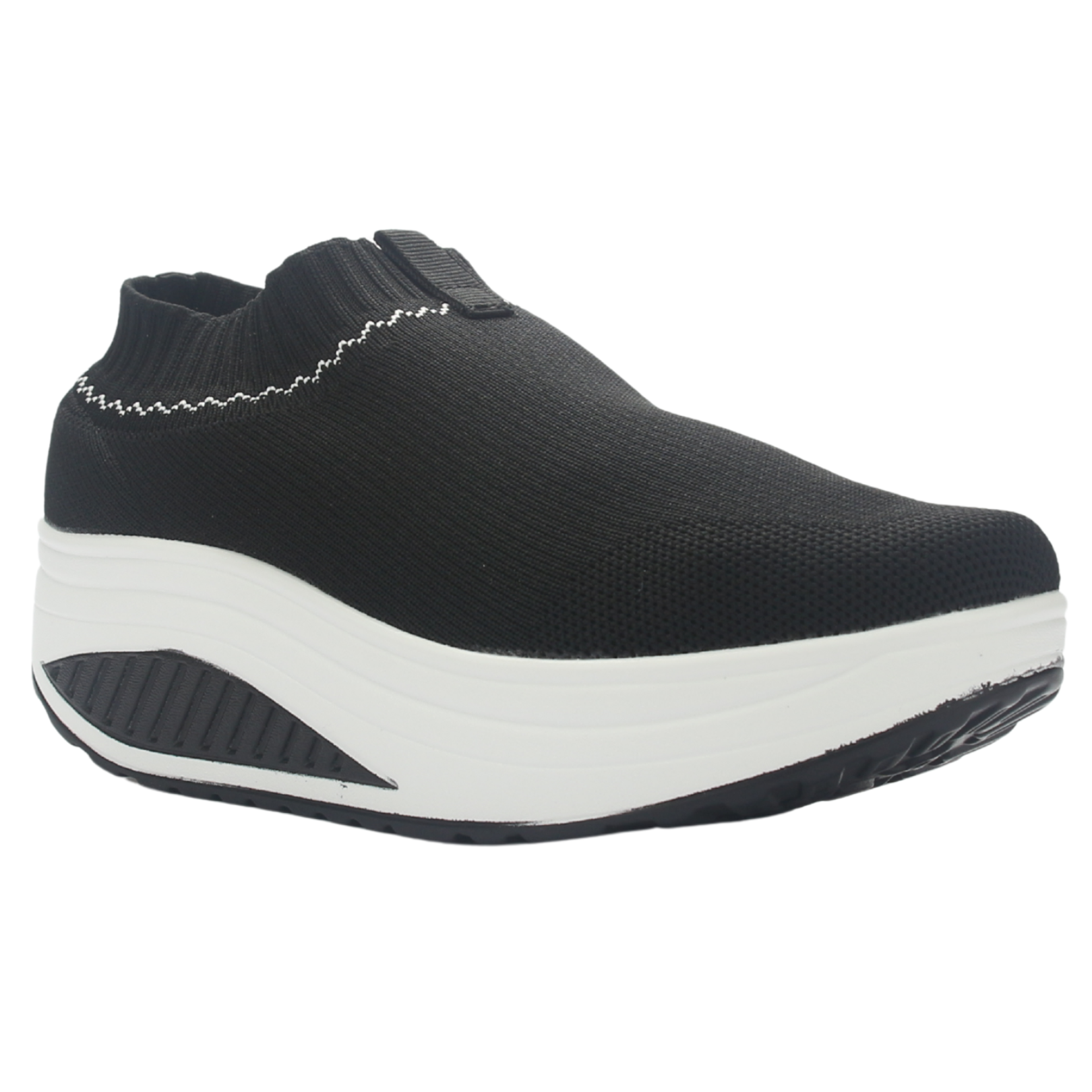 ZAPATILLA FUNWAY MUJER TIJA-6 NEGRO CASUAL - 3