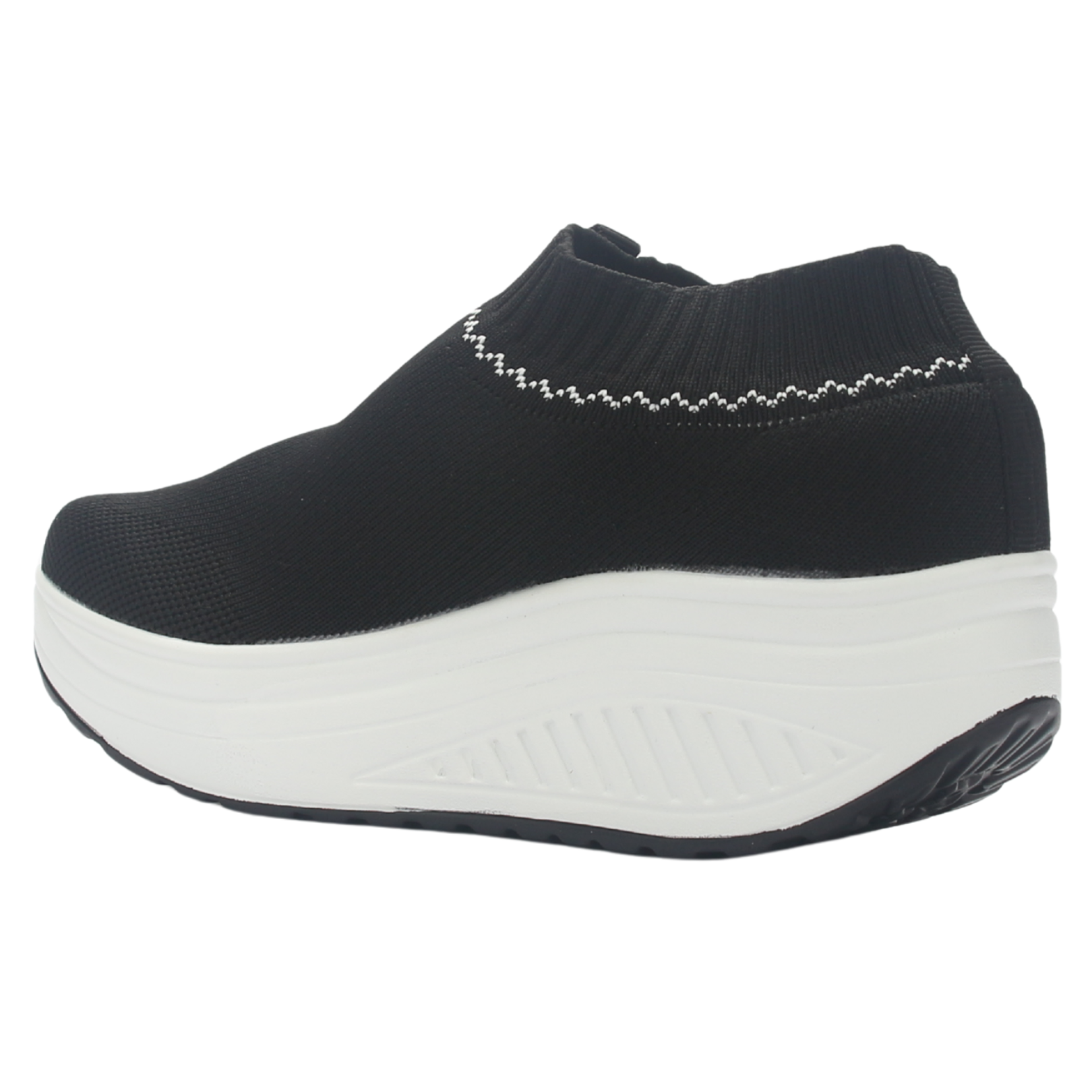 ZAPATILLA FUNWAY MUJER TIJA-6 NEGRO CASUAL - 4
