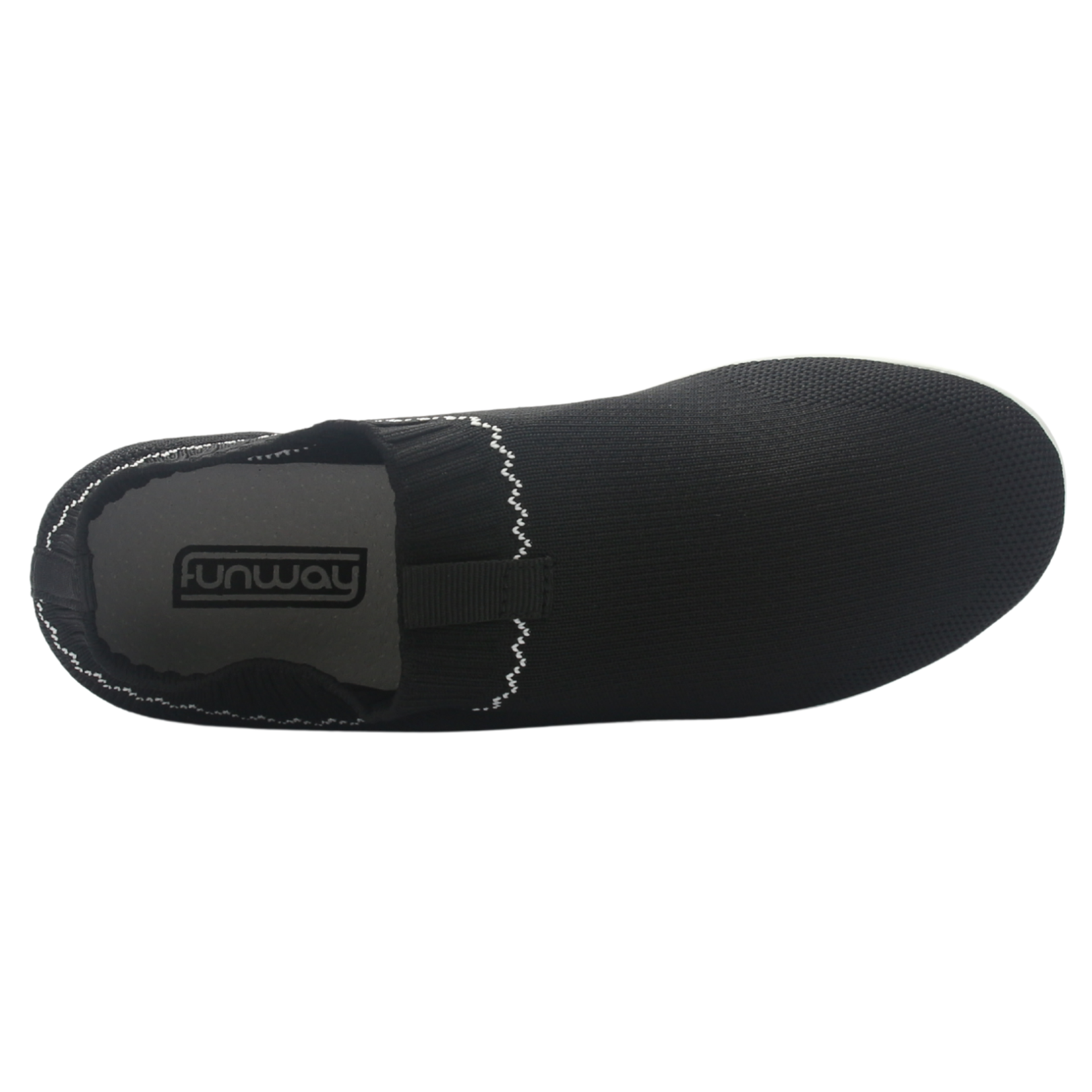 ZAPATILLA FUNWAY MUJER TIJA-6 NEGRO CASUAL - 5