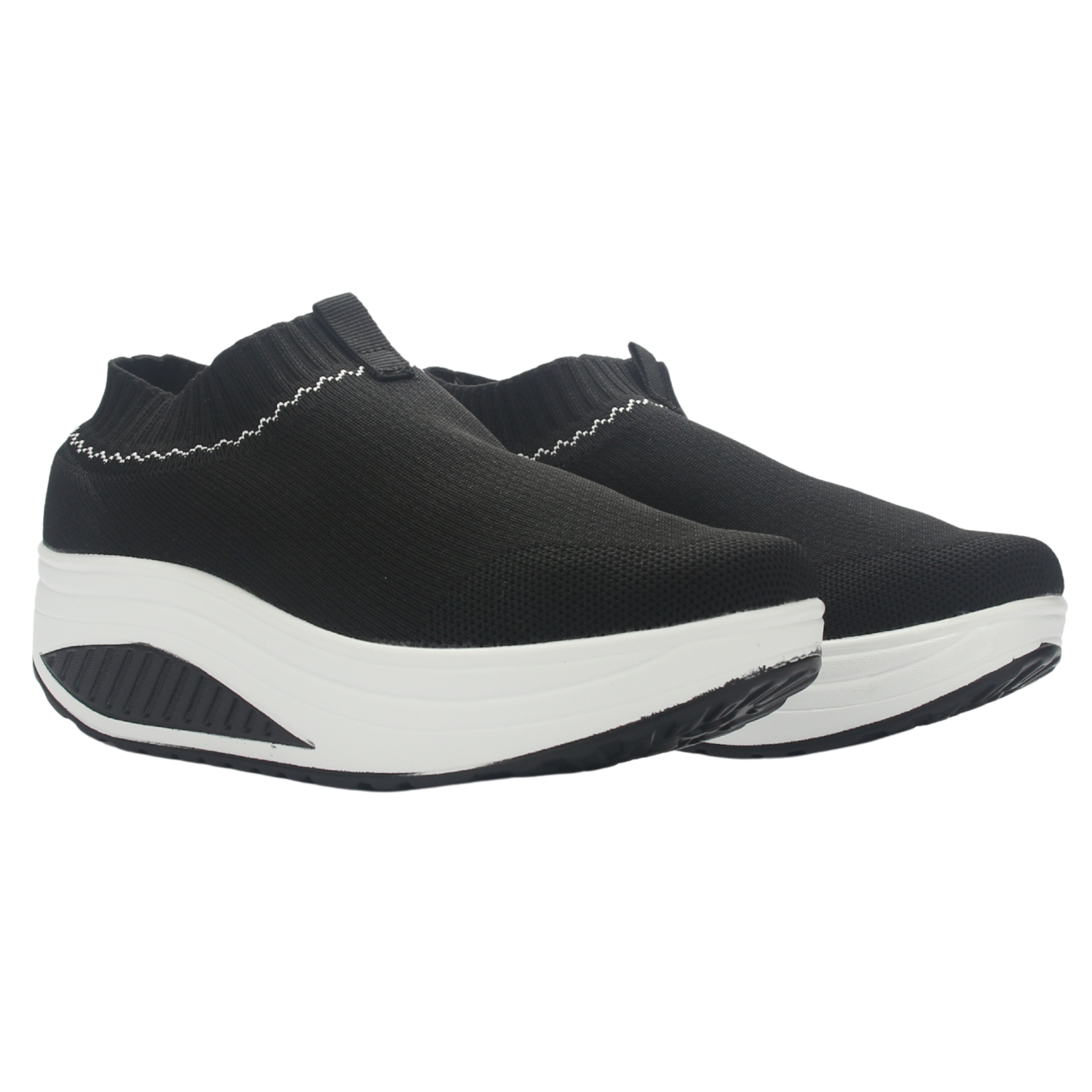 ZAPATILLA FUNWAY MUJER TIJA-6 NEGRO CASUAL - 7