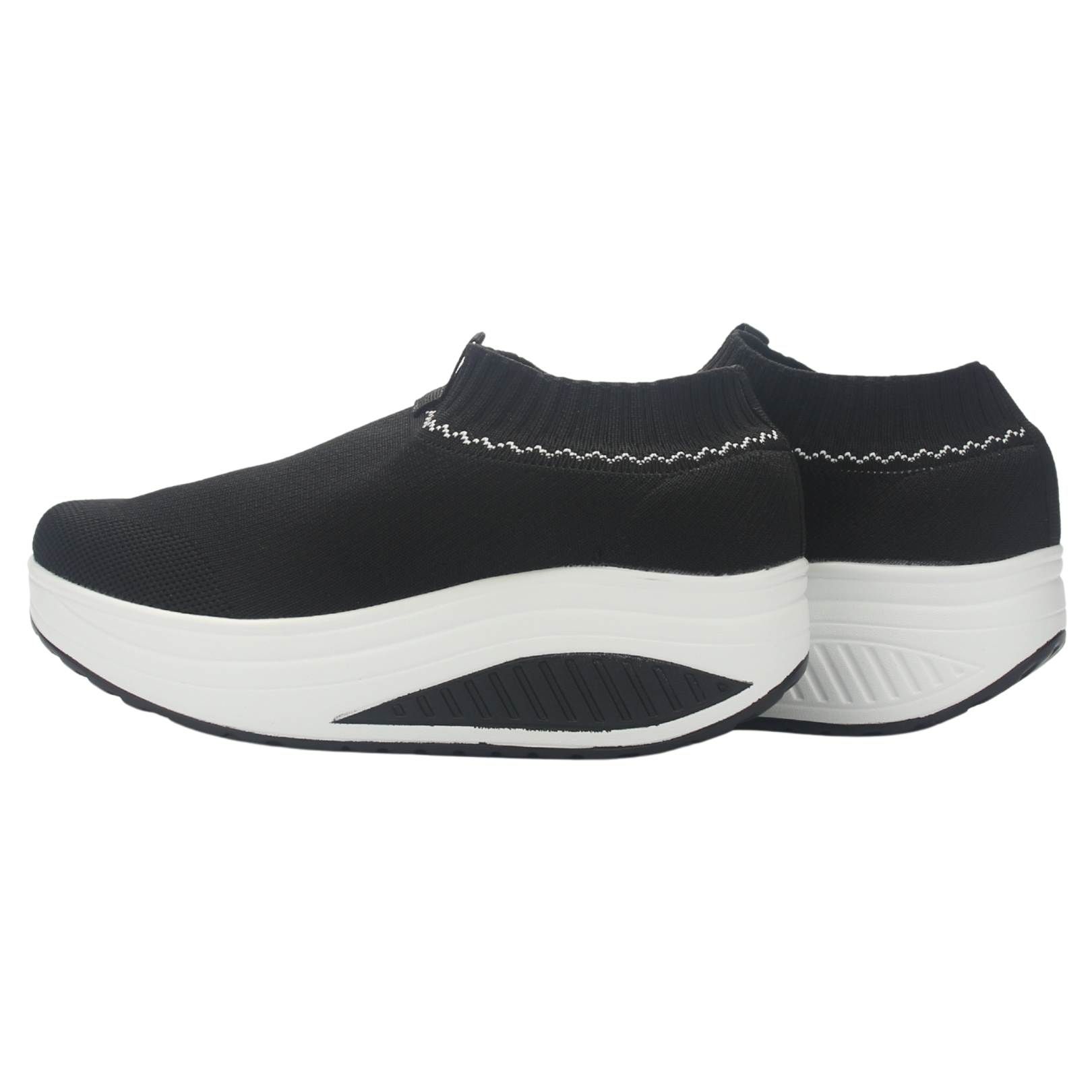 ZAPATILLA FUNWAY MUJER TIJA-6 NEGRO CASUAL - 8