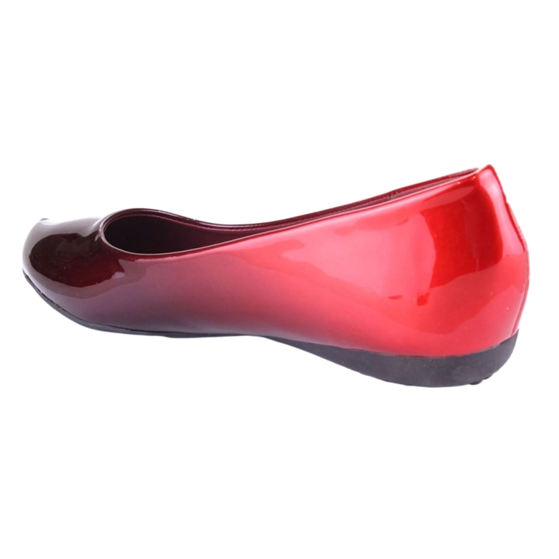 BALLERINA CHALADA MUJER NATHAN-91 BURDEO CASUAL - 2