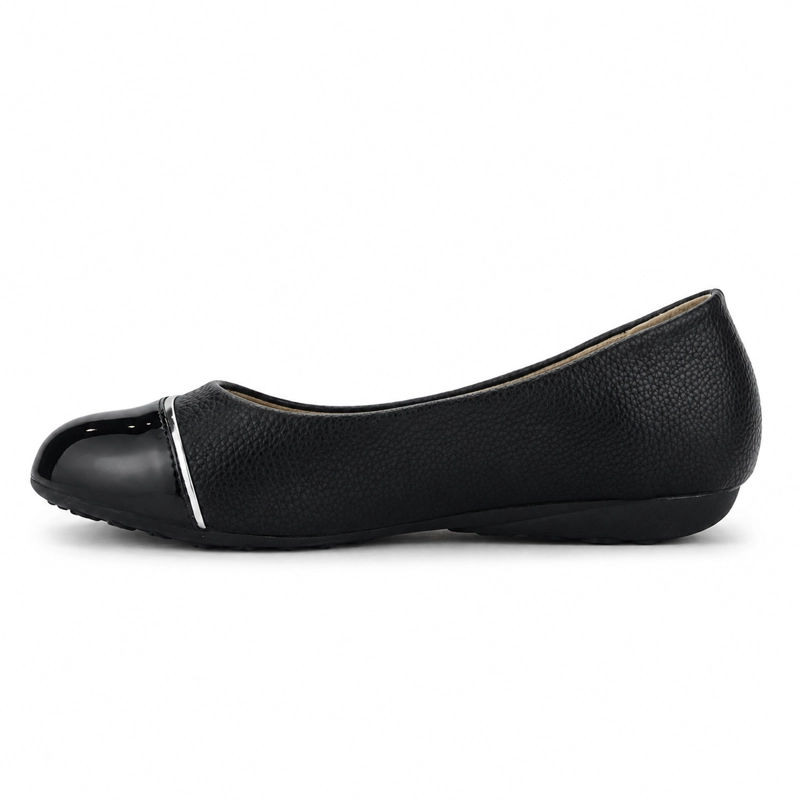 BALLERINA NEGRO MUJER CASUAL CHALADA OSLO - 2