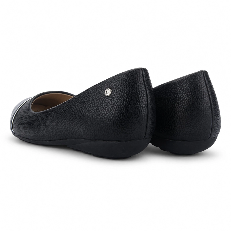 BALLERINA NEGRO MUJER CASUAL CHALADA OSLO - 6