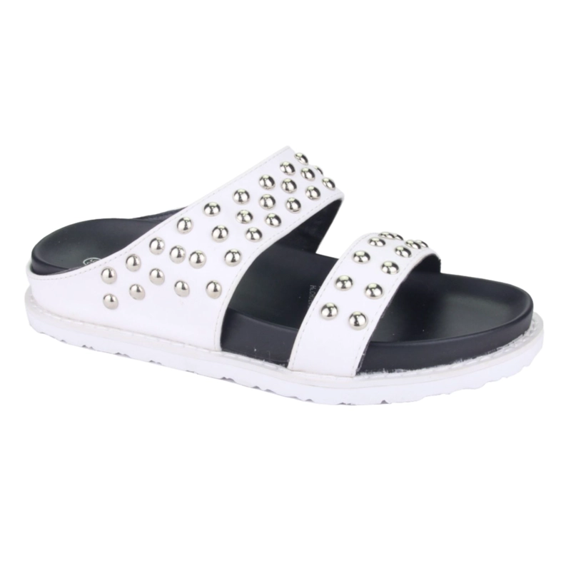 SANDALIAS MUJER CHALADA BLANCO CURRY-20 MODA - 1