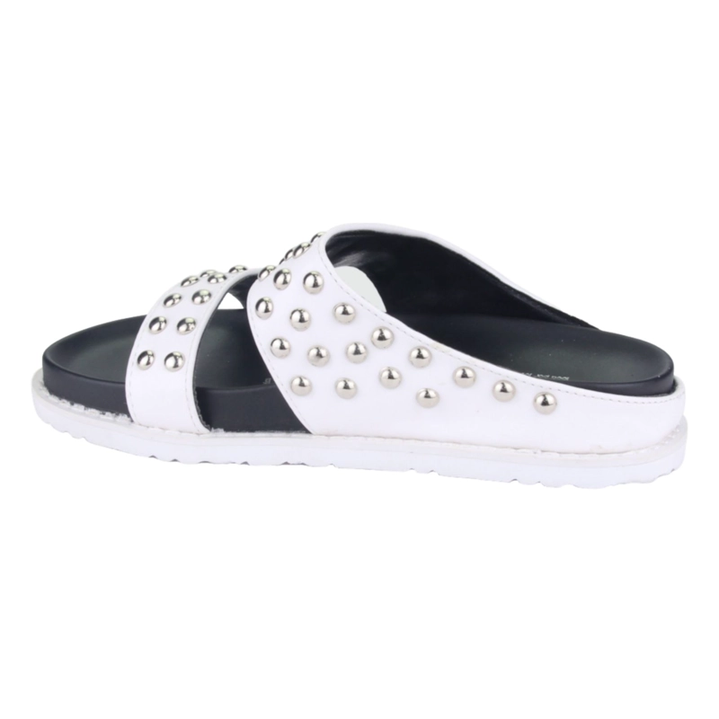 SANDALIAS MUJER CHALADA BLANCO CURRY-20 MODA - 2