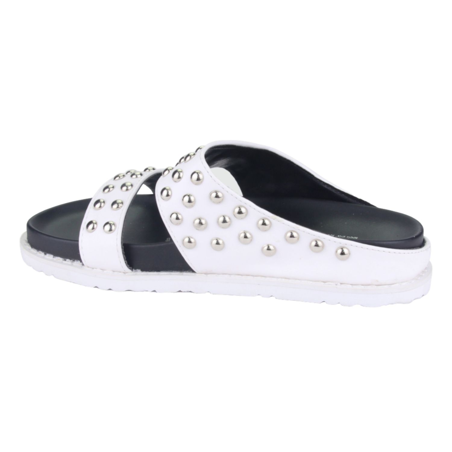 SANDALIA CHALADA MUJER CURRY-20 BLANCO MODA - 2