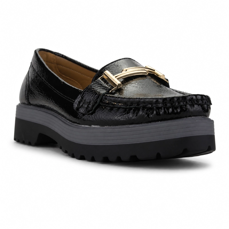 MOCASIN NEGRO MUJER CASUAL CHALADA GRAND - 3