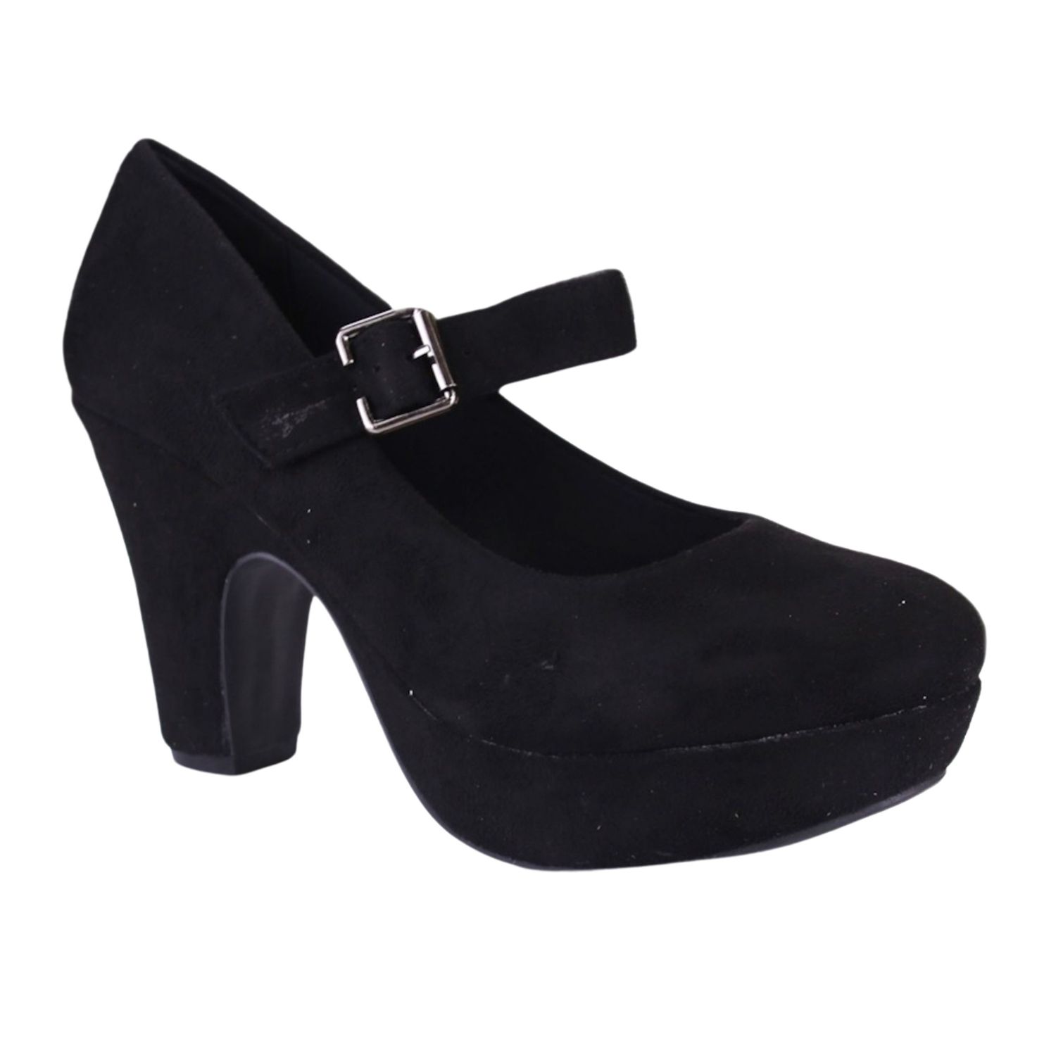 ZAPATO CHALADA MUJER COSIMO-3 NEGRO FORMAL - 1