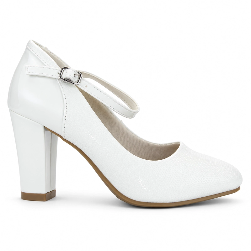ZAPATO BLANCO MUJER CASUAL CHALADA COBNA
